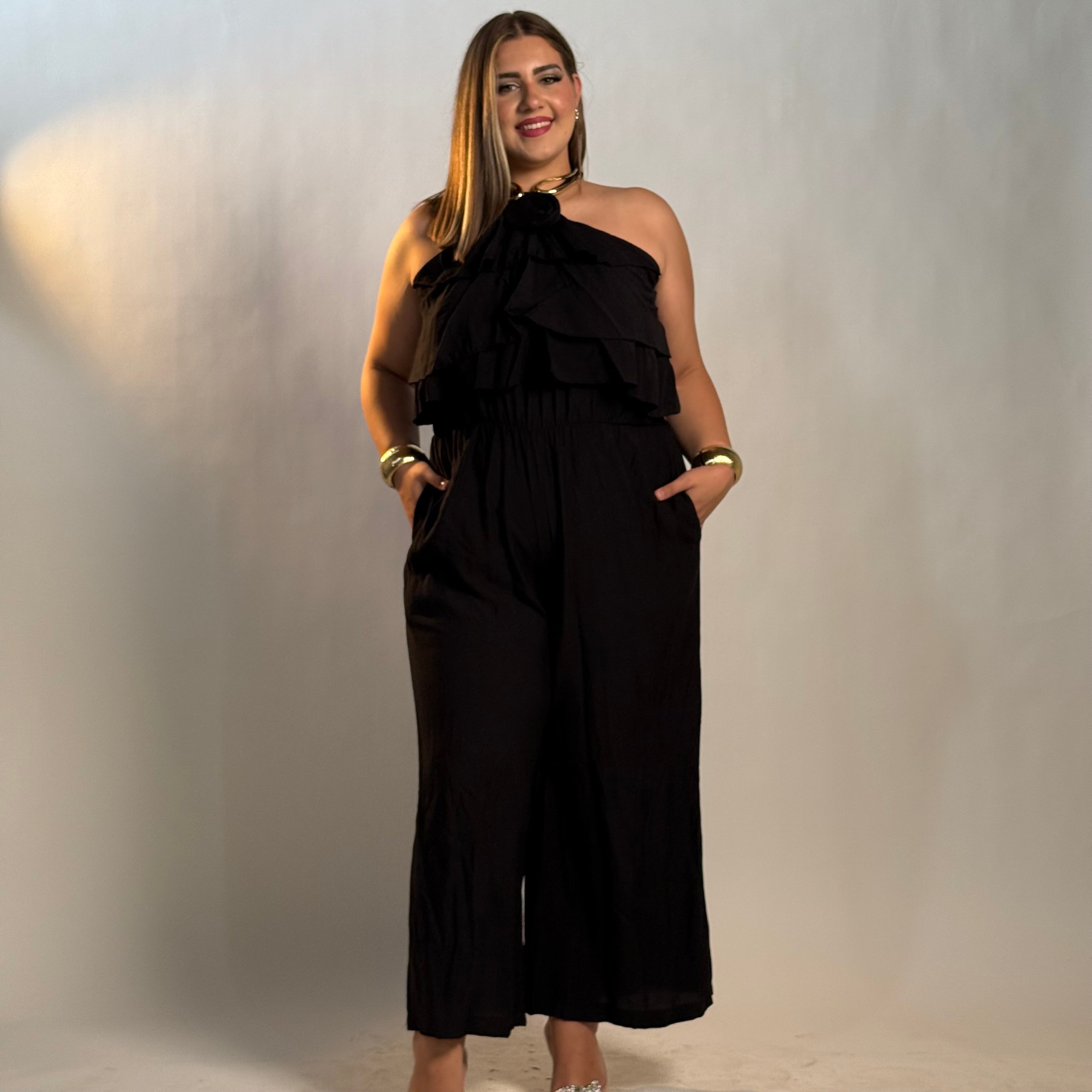 ROSA IN GOLA JUMPSUIT
