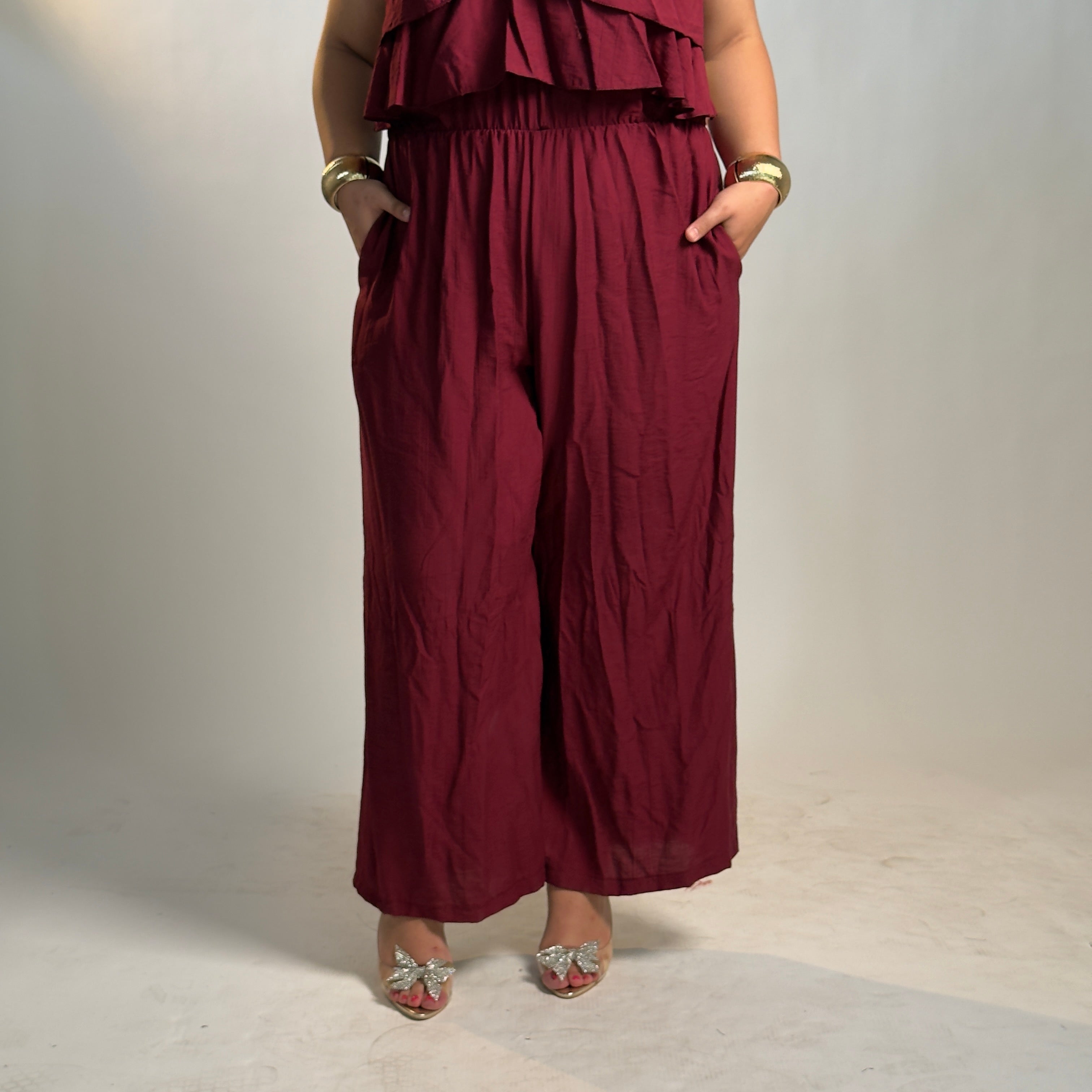 ROSA IN GOLA JUMPSUIT