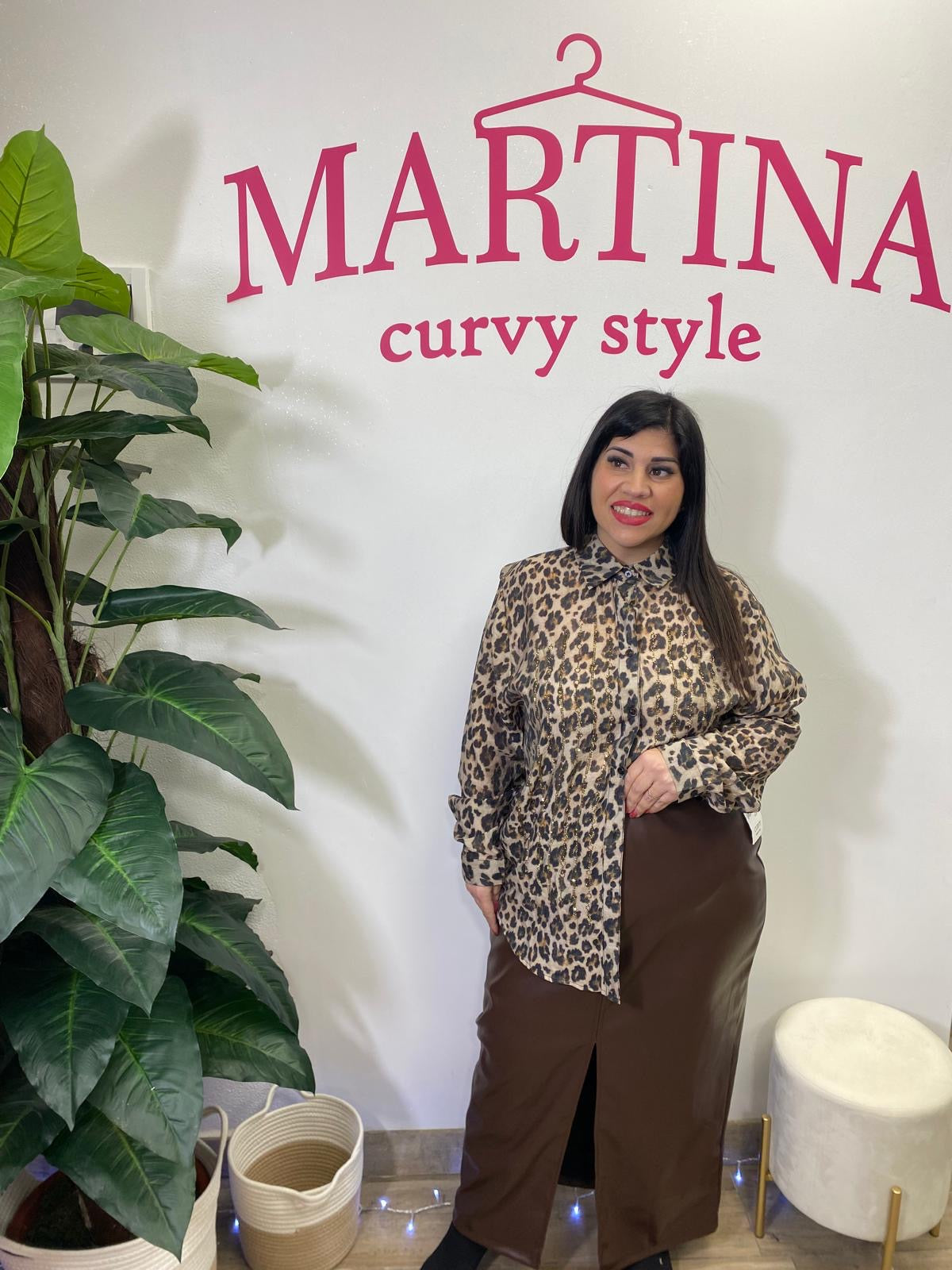 Camicia Leopard Brilla