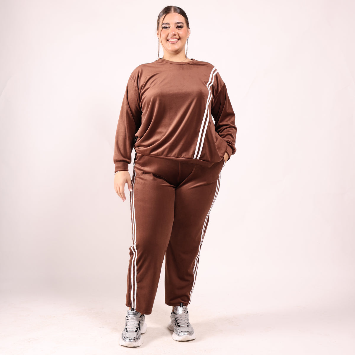 Coordinato Ciniglia curvy ✨
