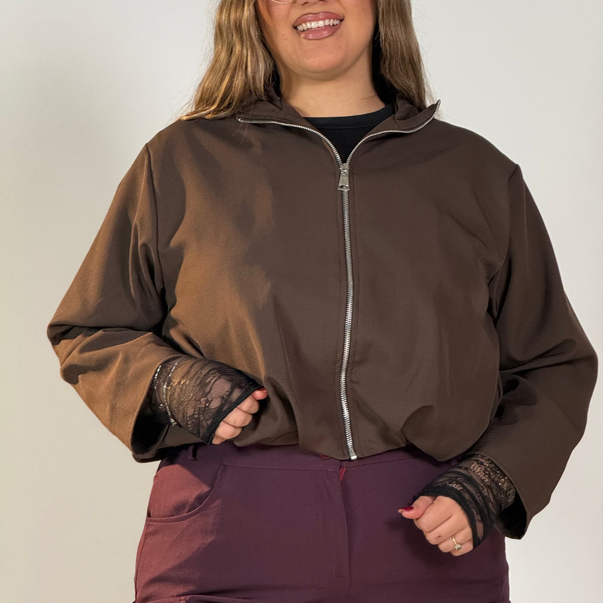 ✨ GIACCA LIGHT ZIP ✨
