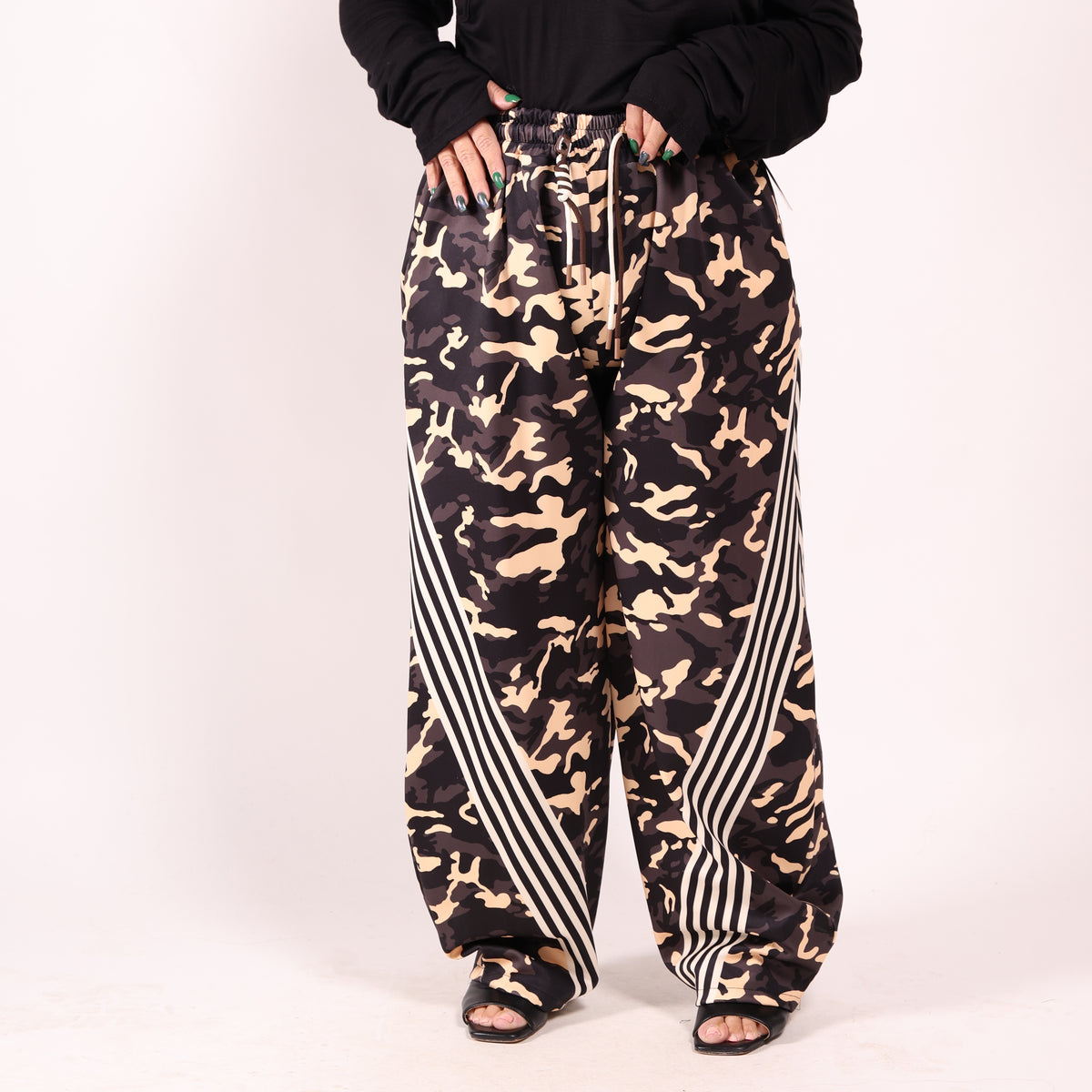 🔥 PANTALONE MIMETICO CURVY 🔥