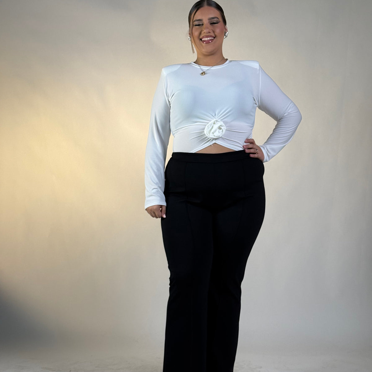 Pantalone Punto Milano a Zampa