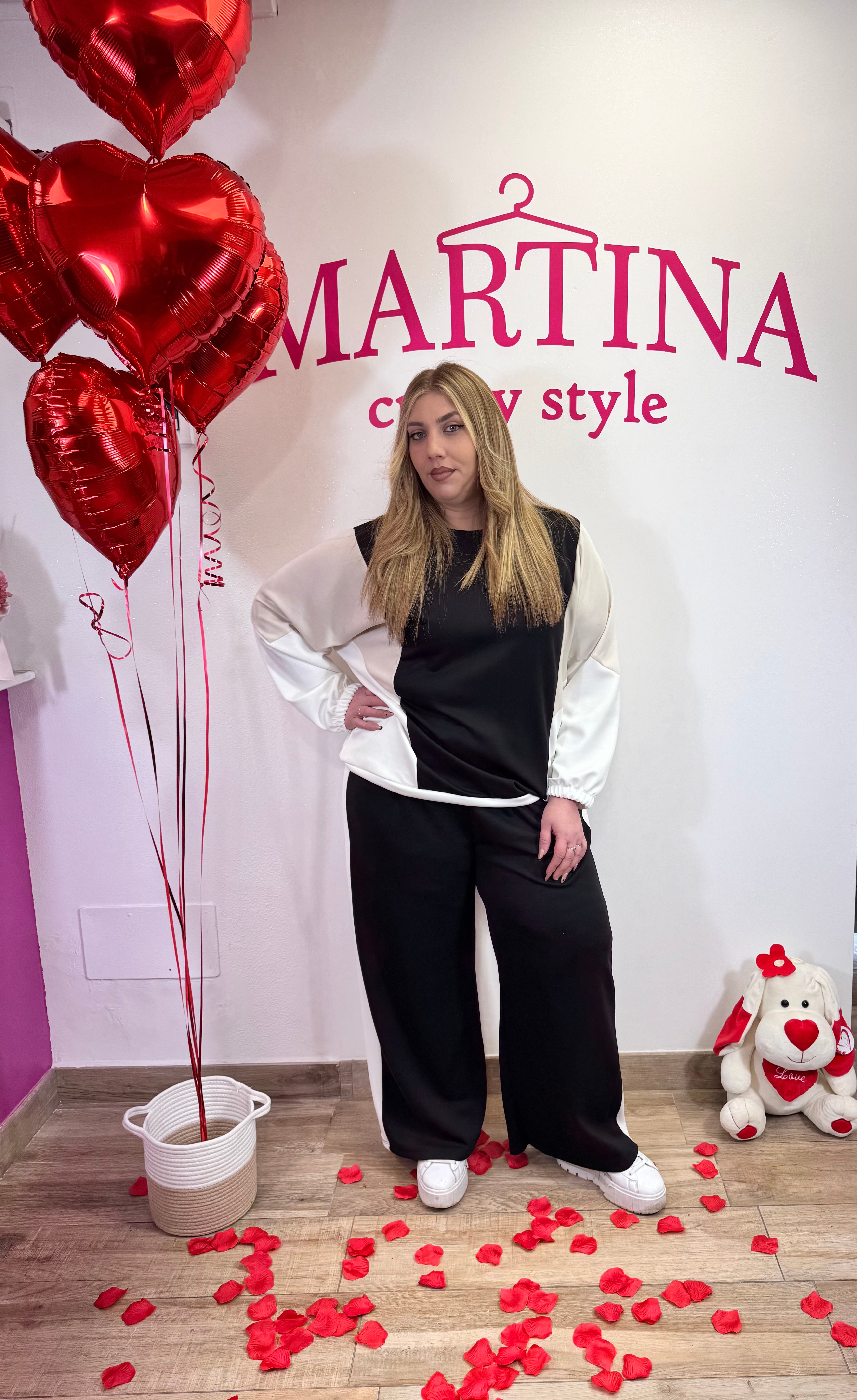 Coordinato Tuta Veronica