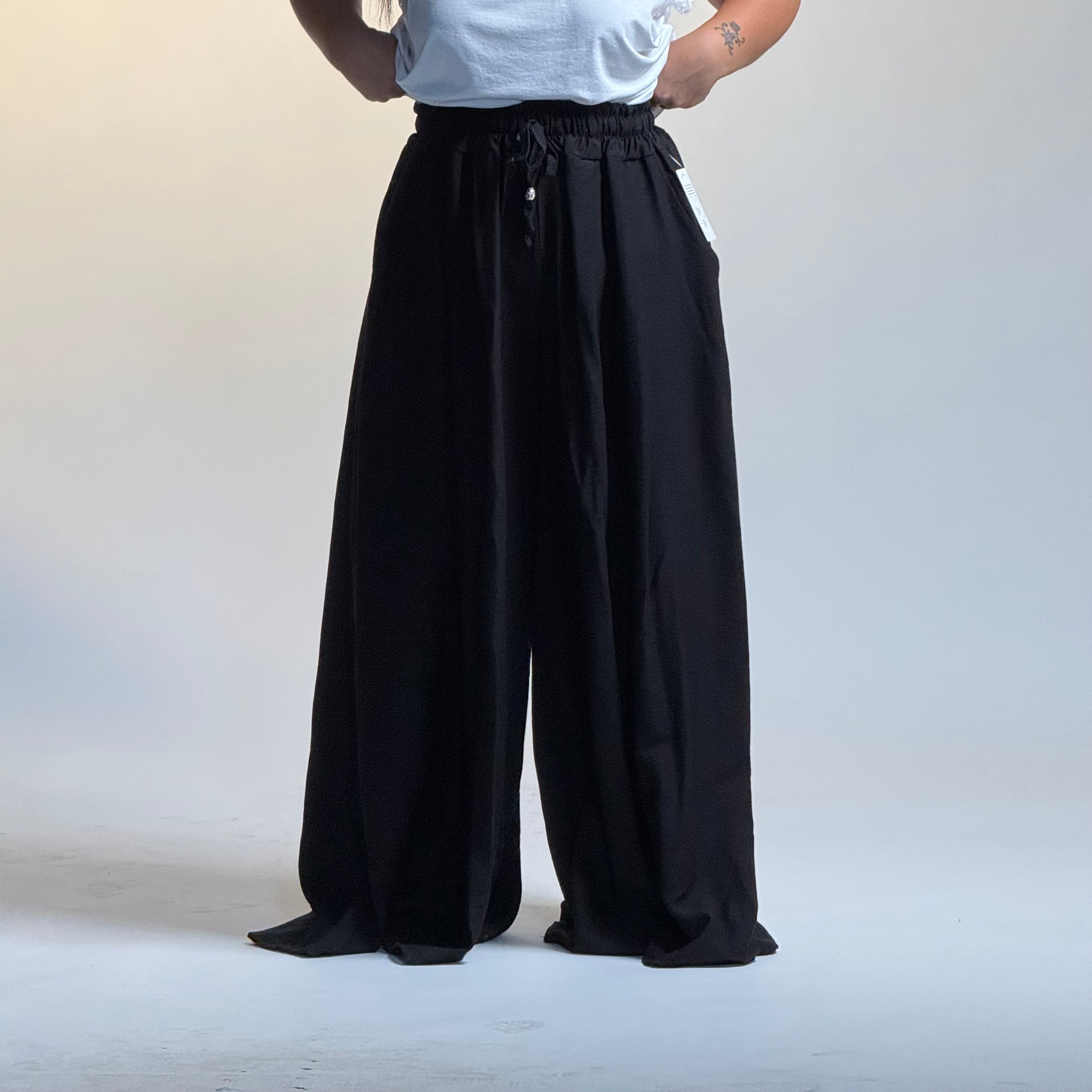 Pantaloni Palazzo