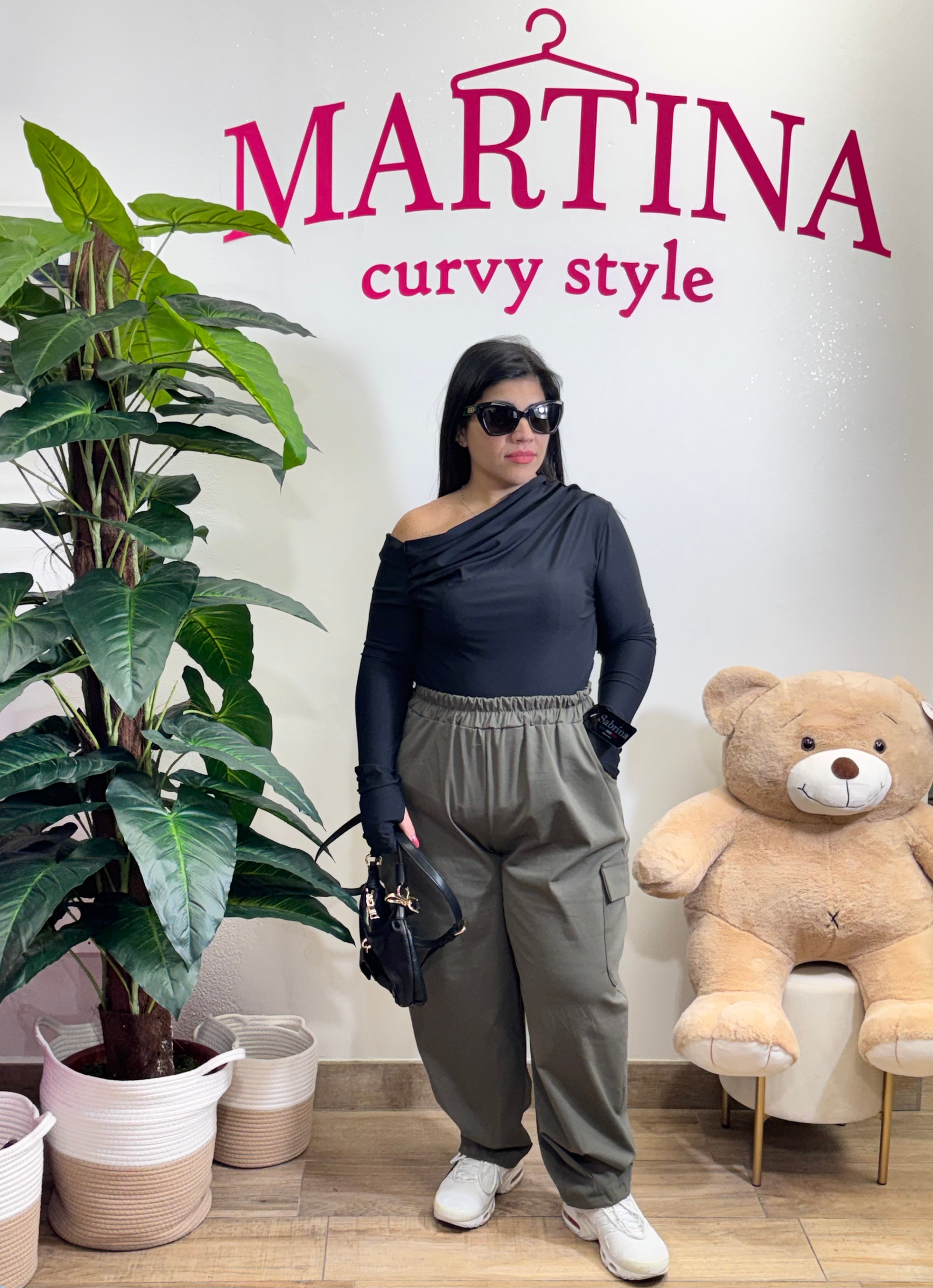 Pantalone Cargo Comfort