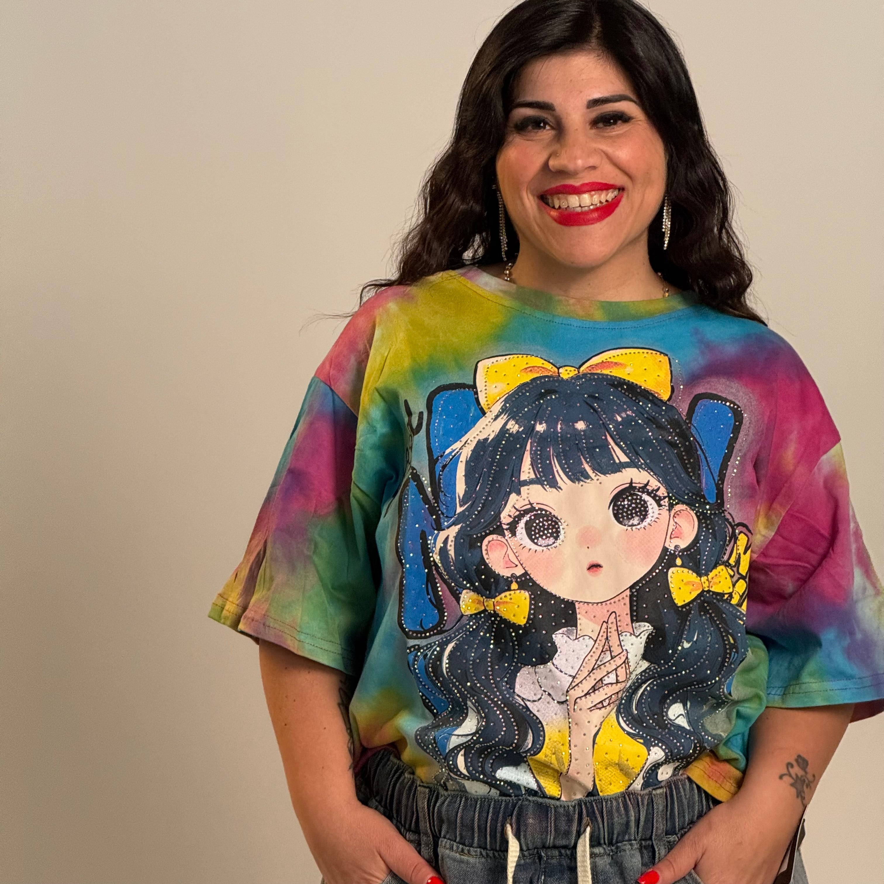 T-shirt Bambolina