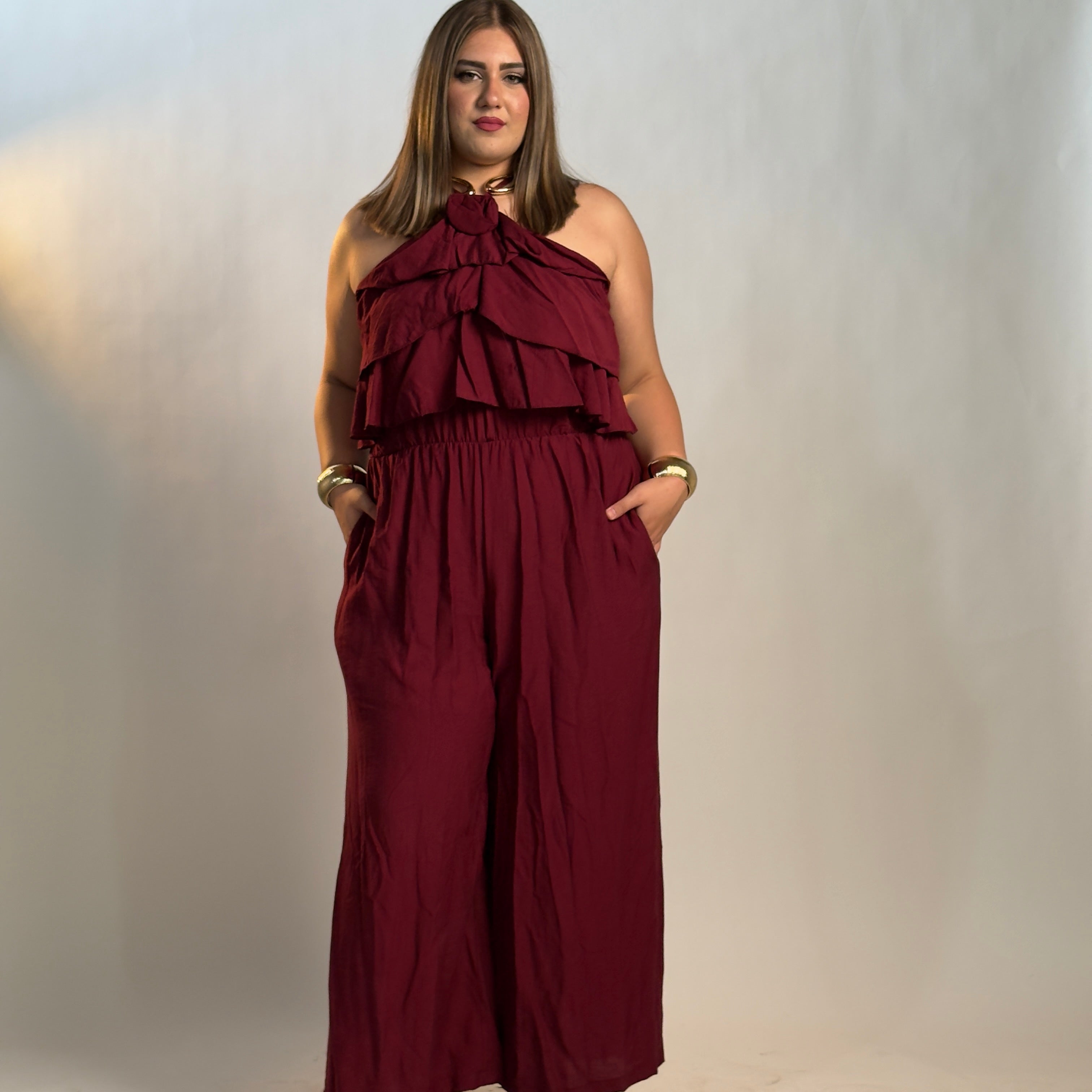 ROSA IN GOLA JUMPSUIT