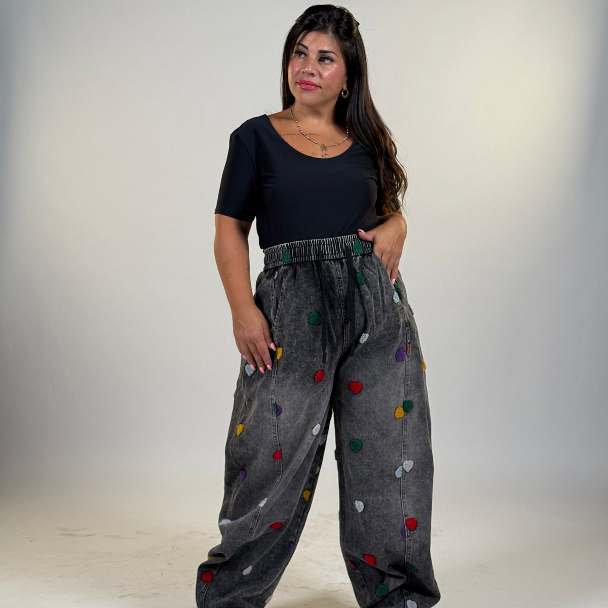 Jeans multicolor top quality