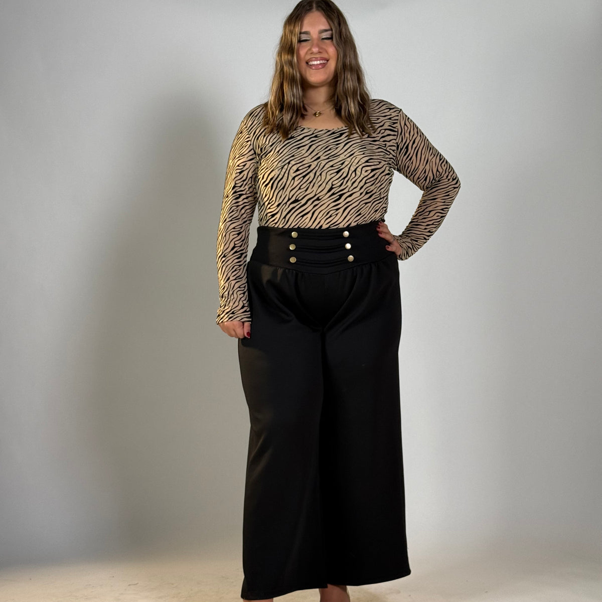 Pantalone Palazzo Curvy