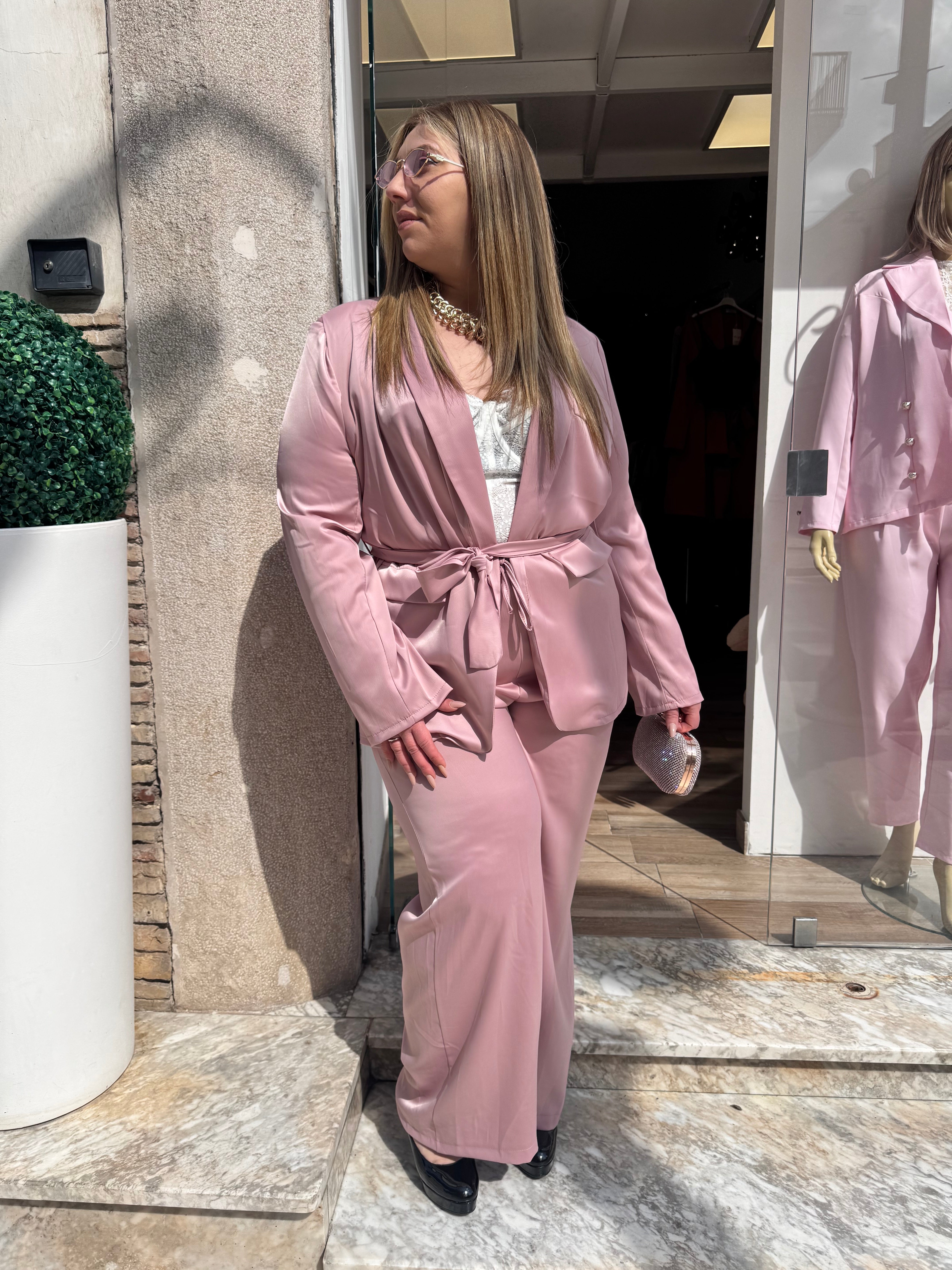 Tailleur Raso