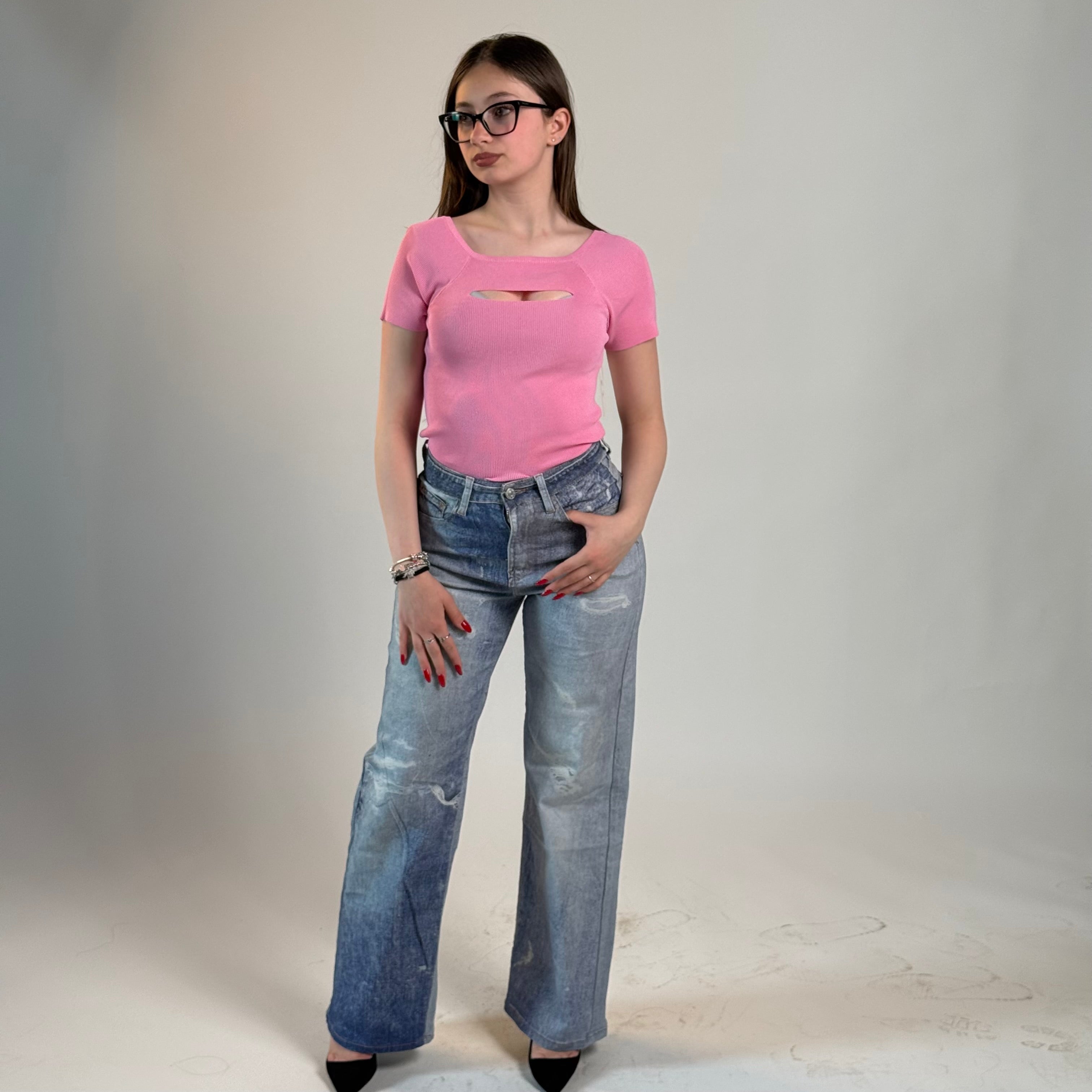 Jeans Slim Viral