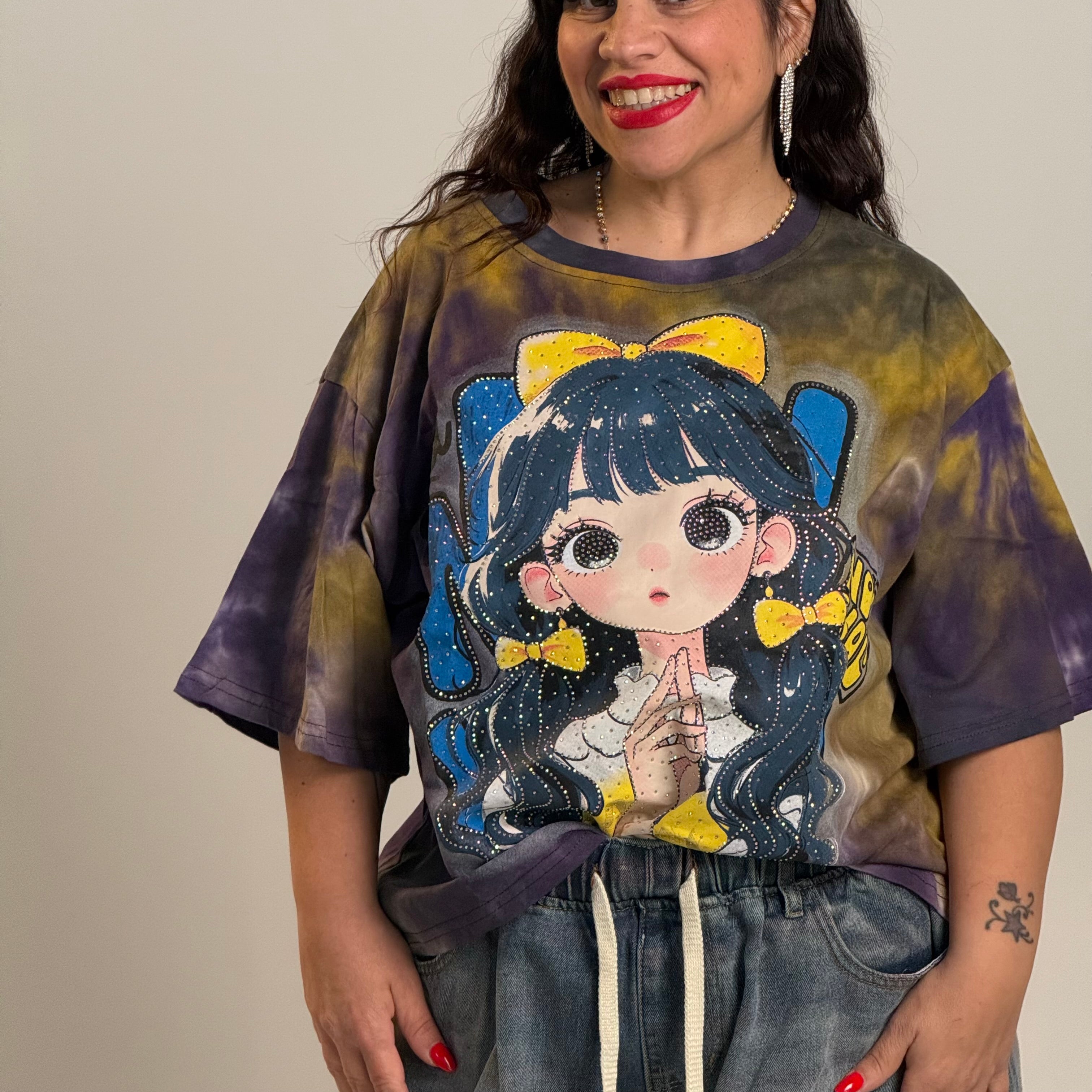 T-shirt Bambolina