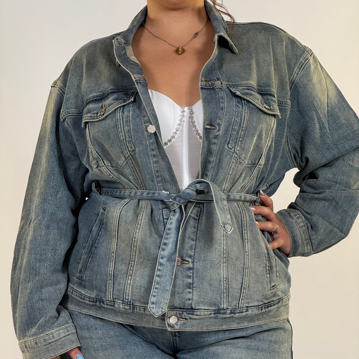 Coordinato Denim In jeans