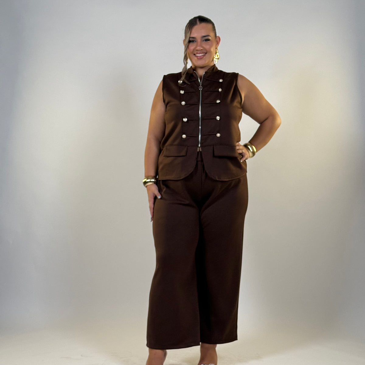 Coordinato Gilet Morgana