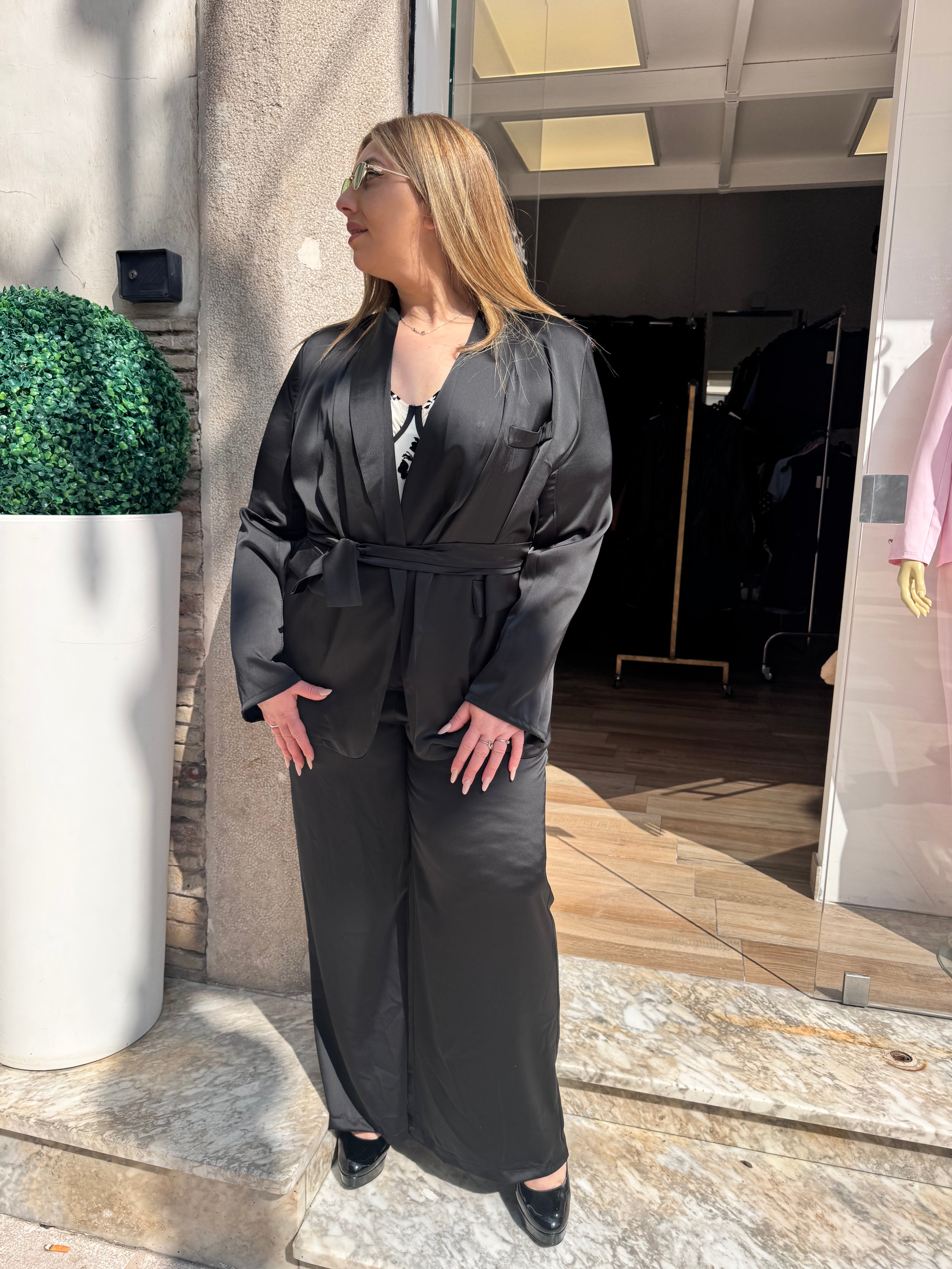 Tailleur Raso