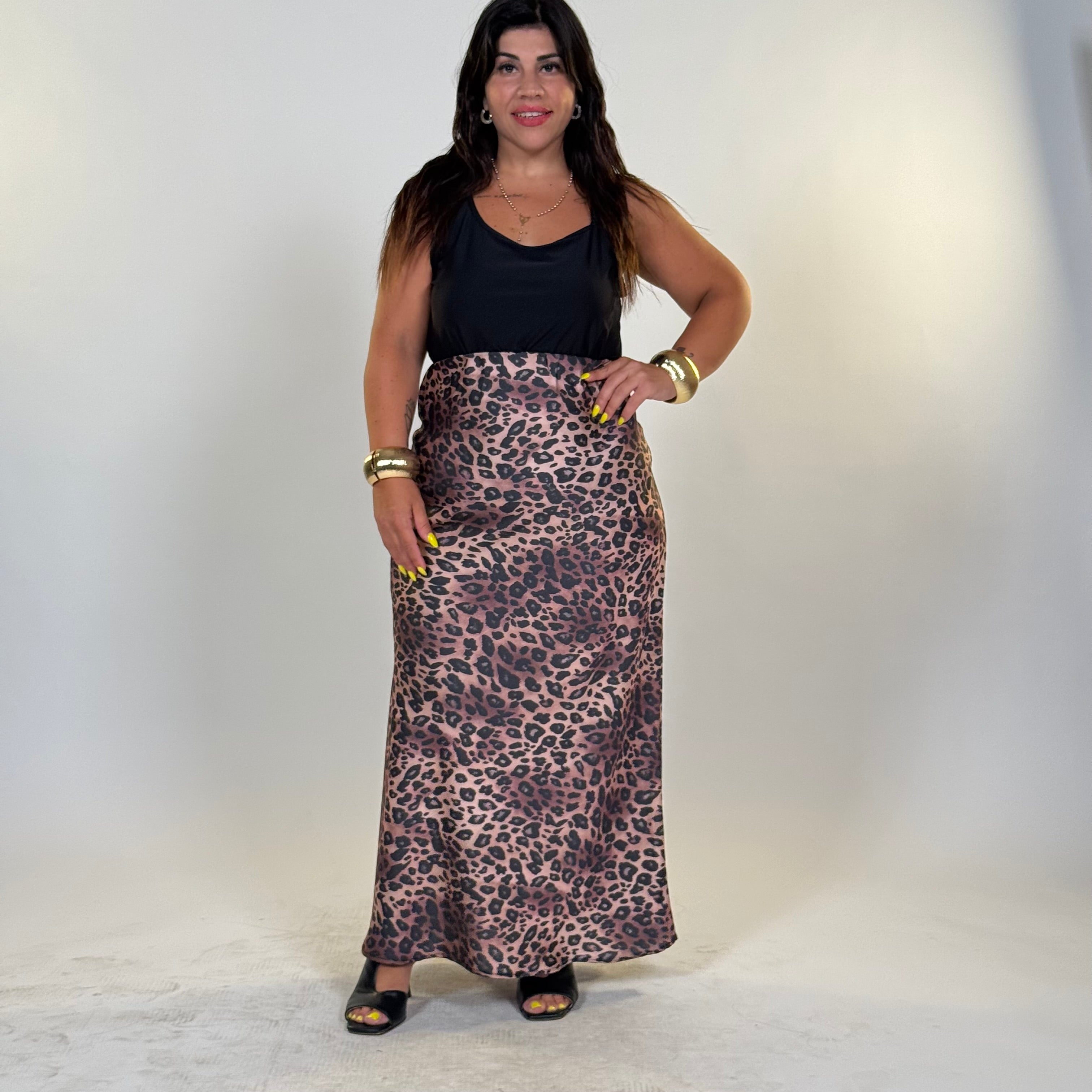 Gonna Lunga Leopardata