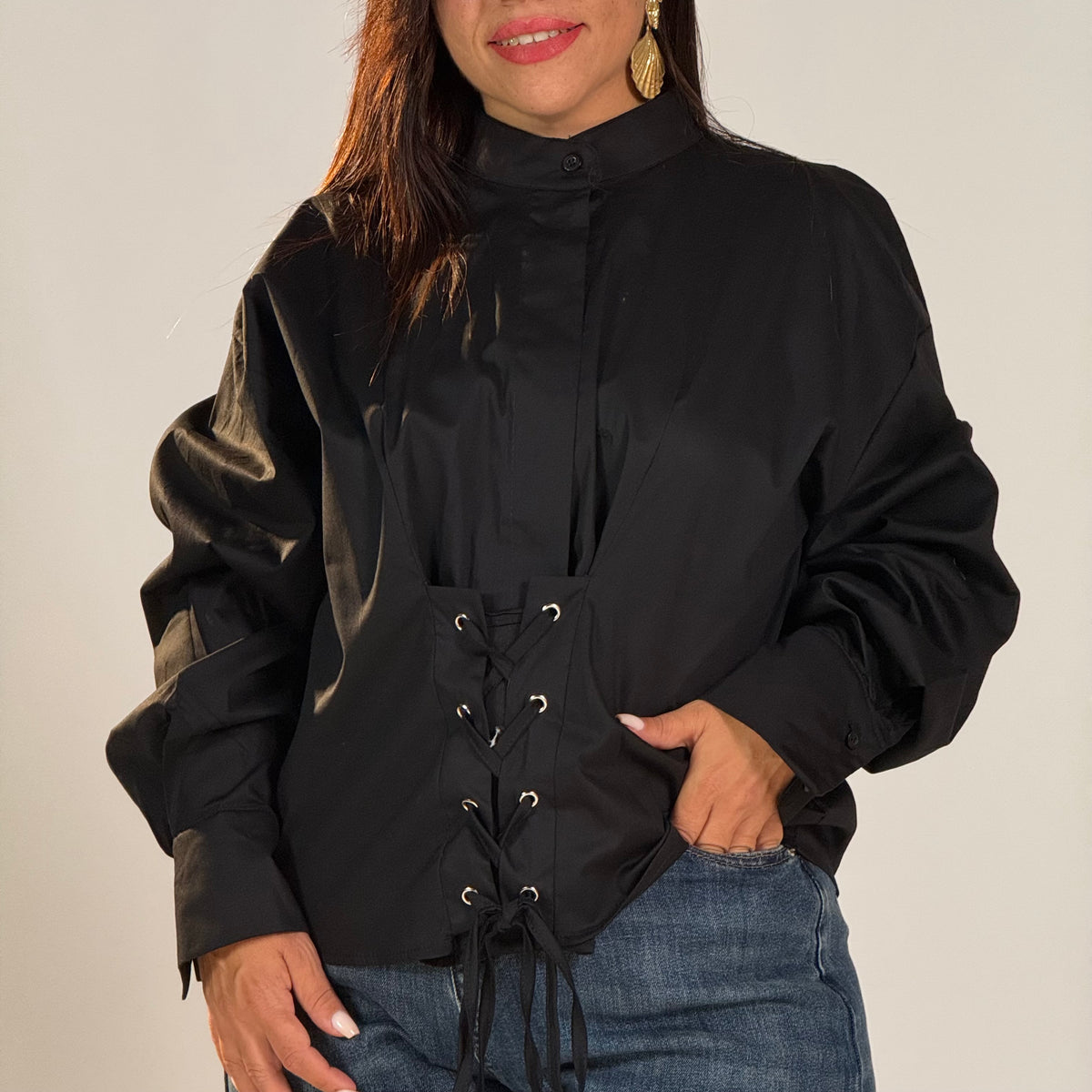 Camicia Corsetto Chic