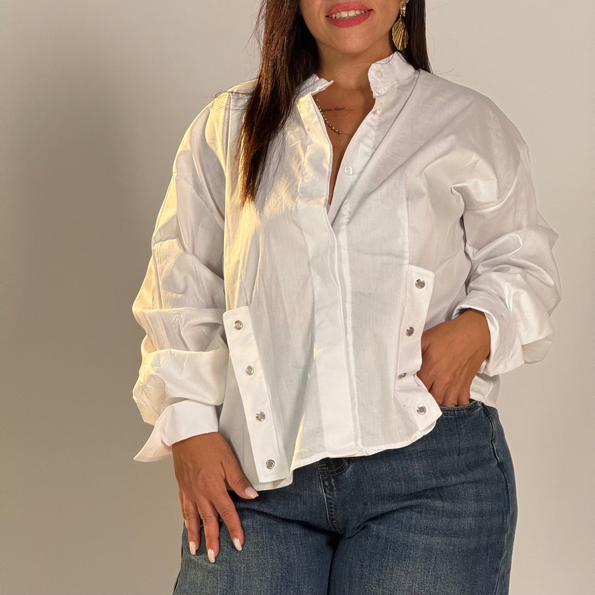 Camicia Corsetto Chic