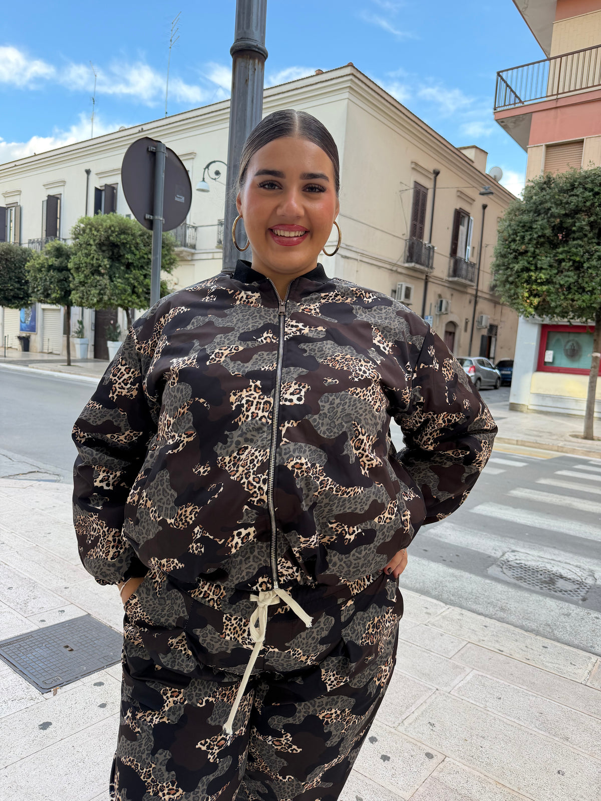 Giubbotto Mimetico ( sul maculato )