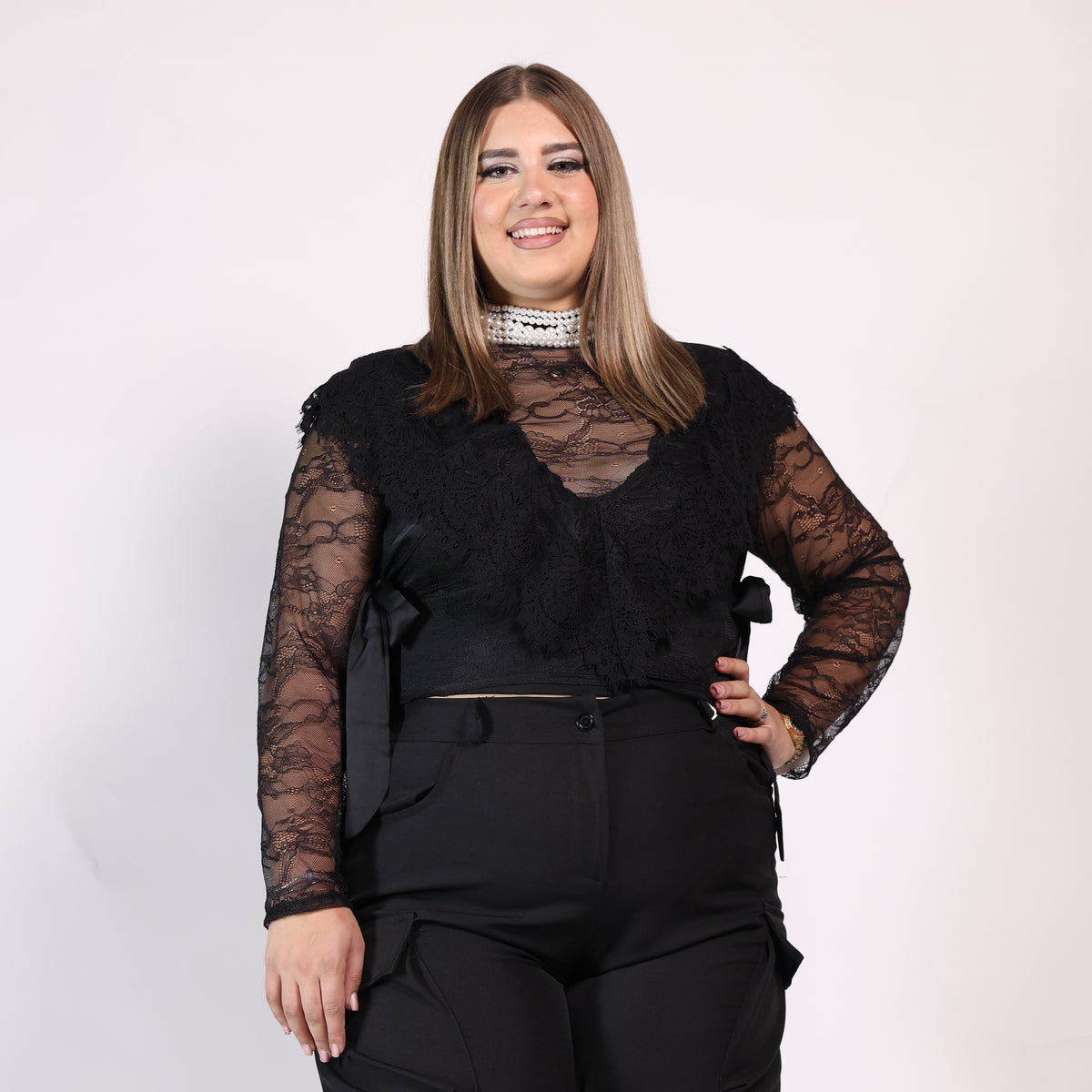MAGLIA VELATA Fiocchi&Pizzo