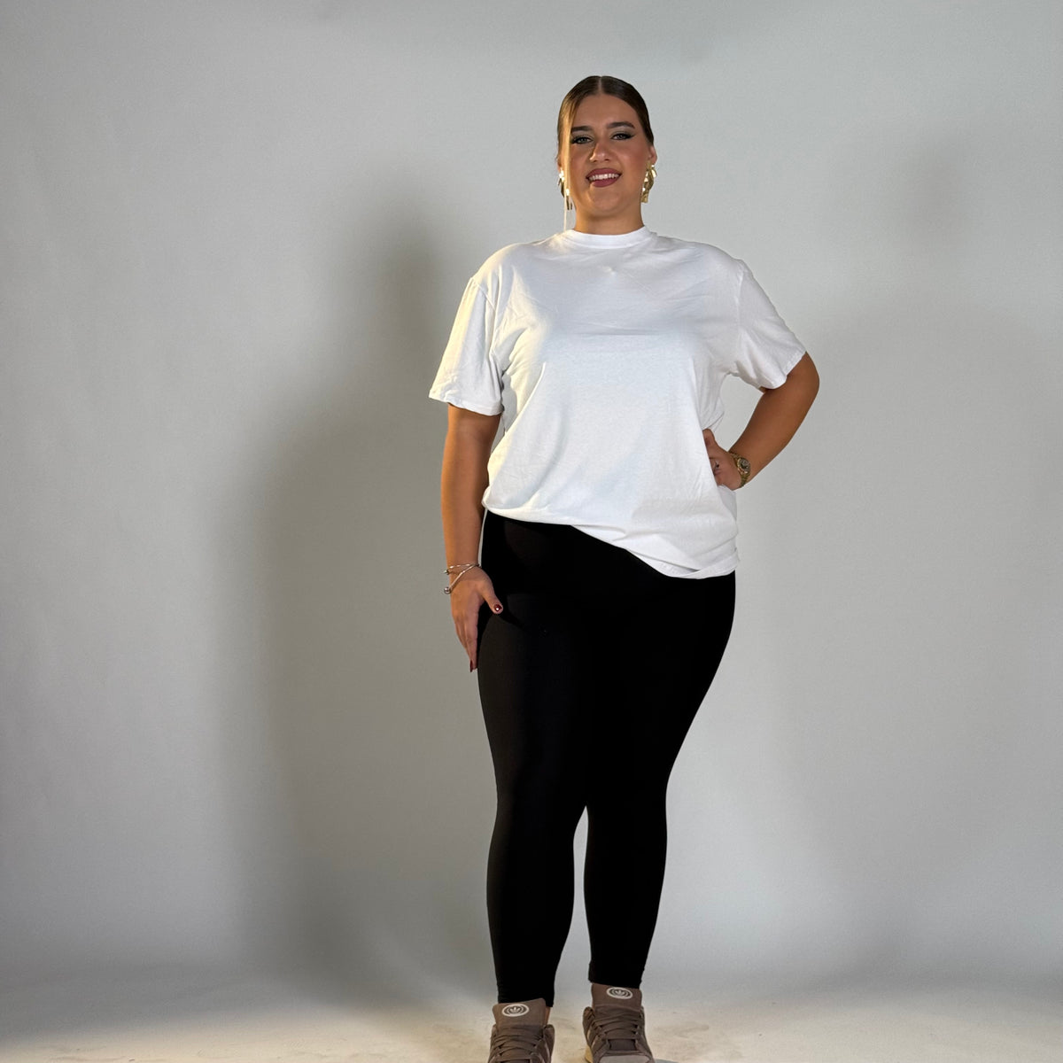 Maglia Bianca BASIC