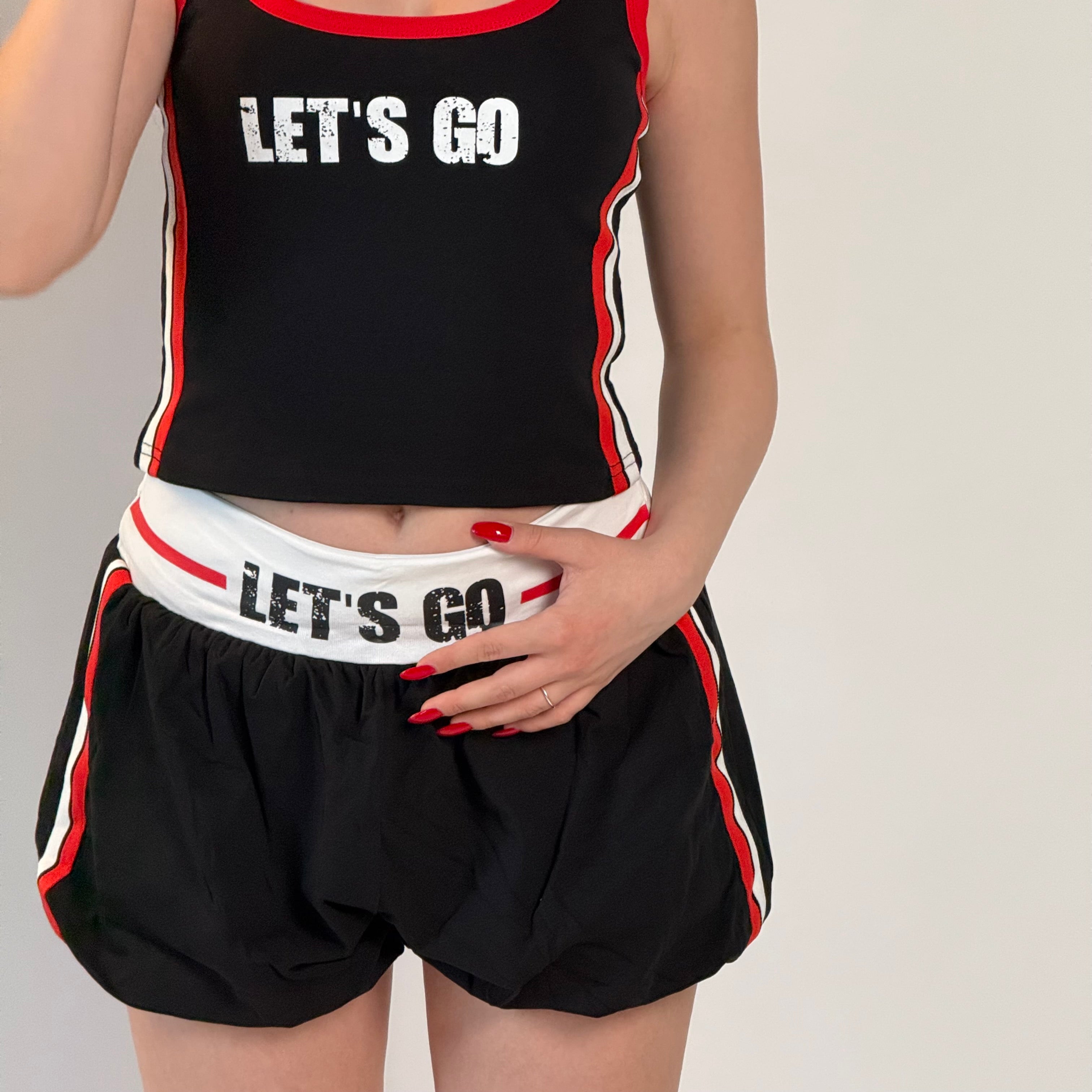 Coordinato LET’S GO (Slim)