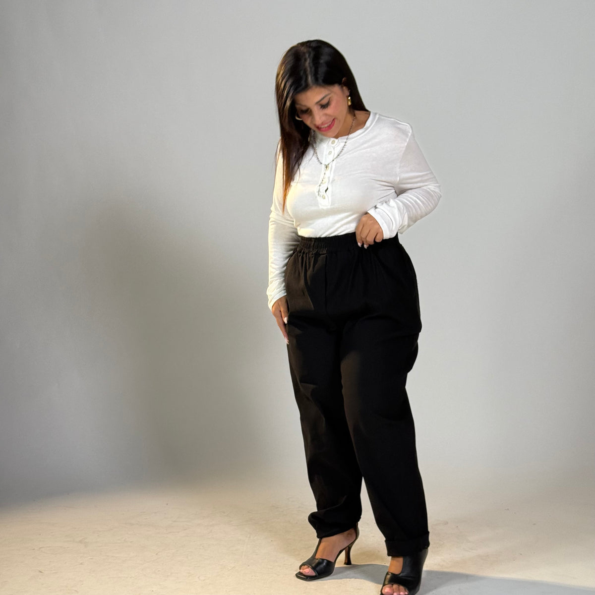 Pantalone curvy