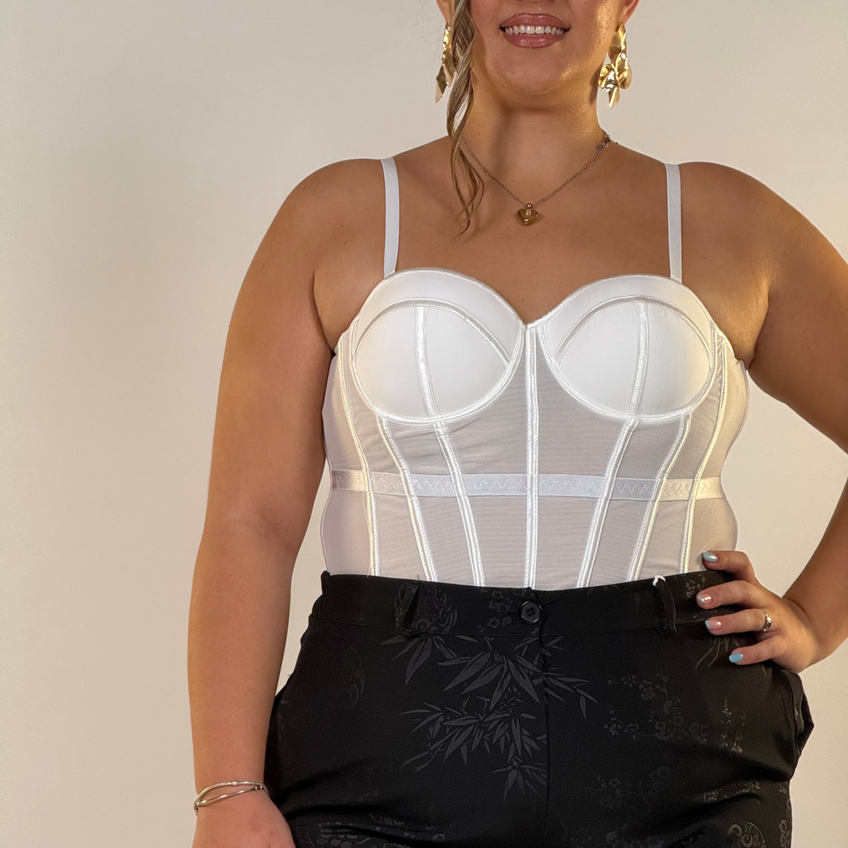 TOP CORPETTO CURVY