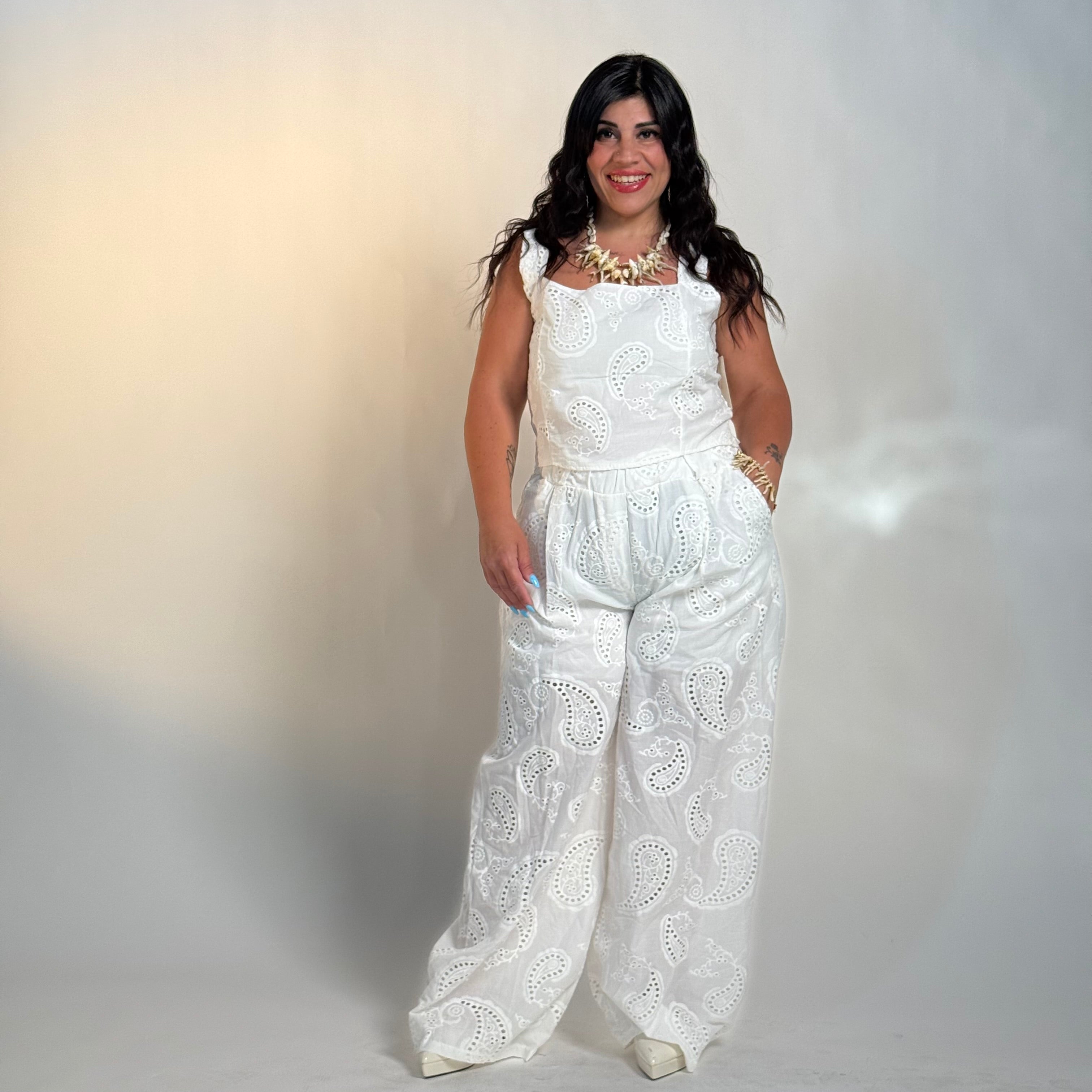 Coordinato white