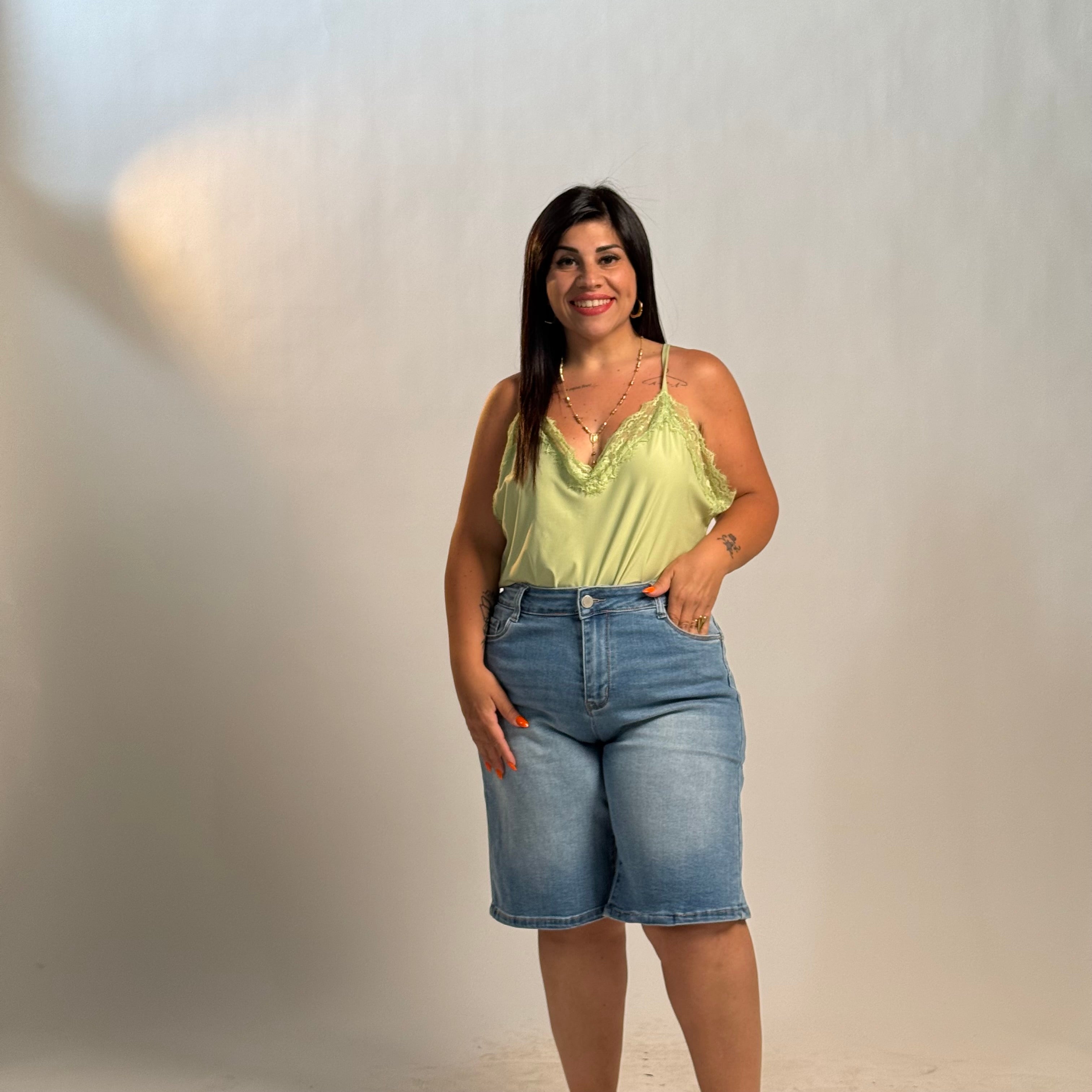 Bermuda jeans