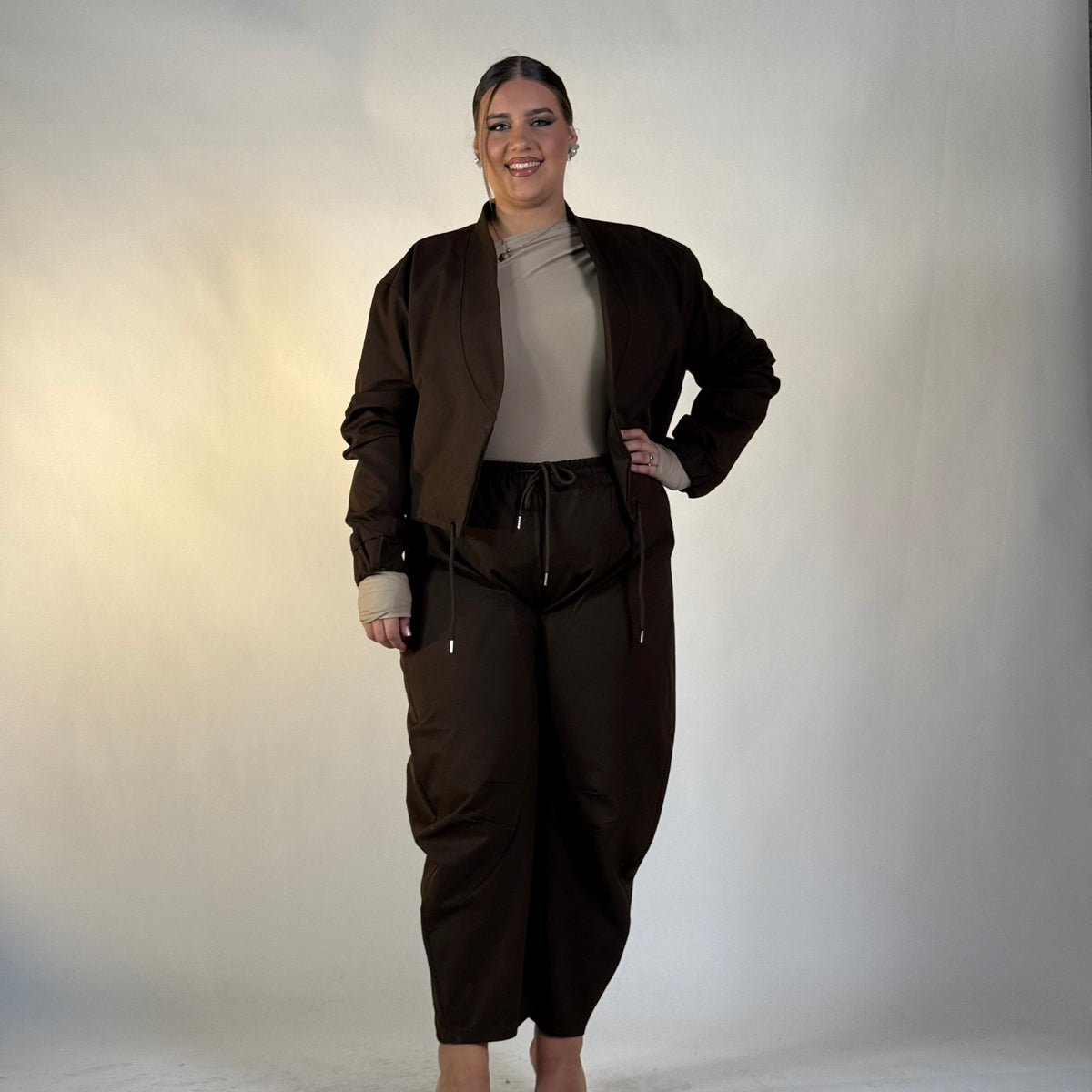 Pantalone Comfort con Coulisse