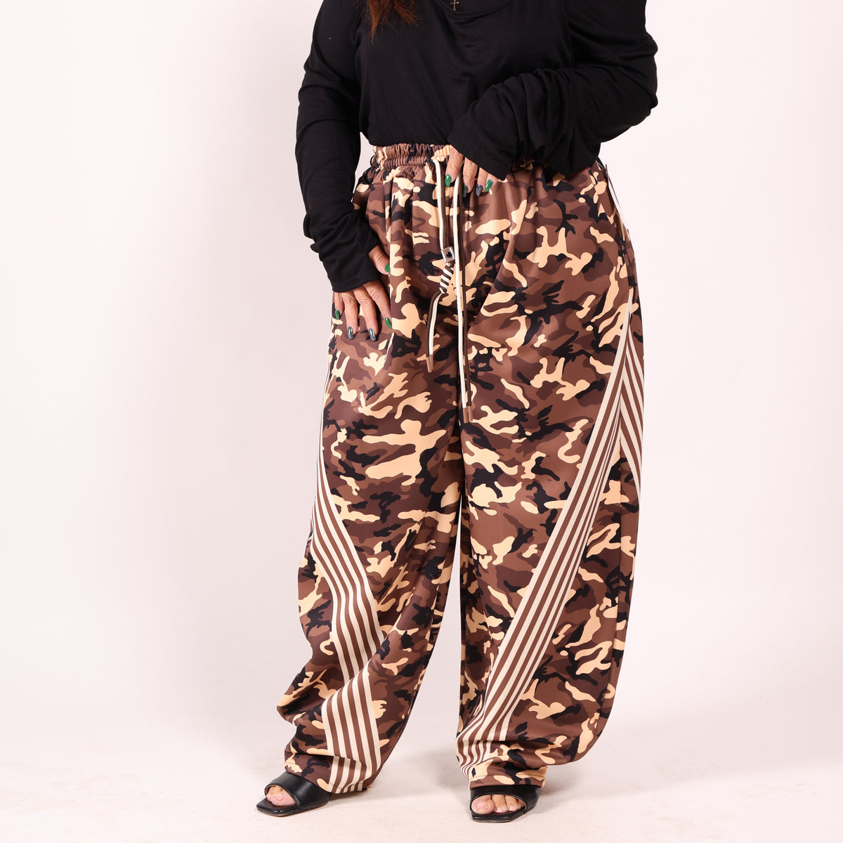 🔥 PANTALONE MIMETICO CURVY 🔥