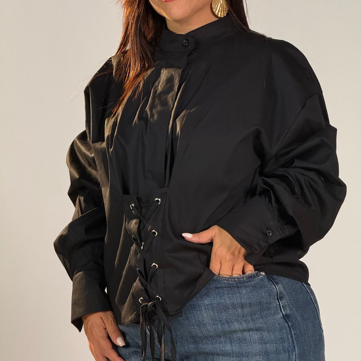 Camicia Corsetto Chic