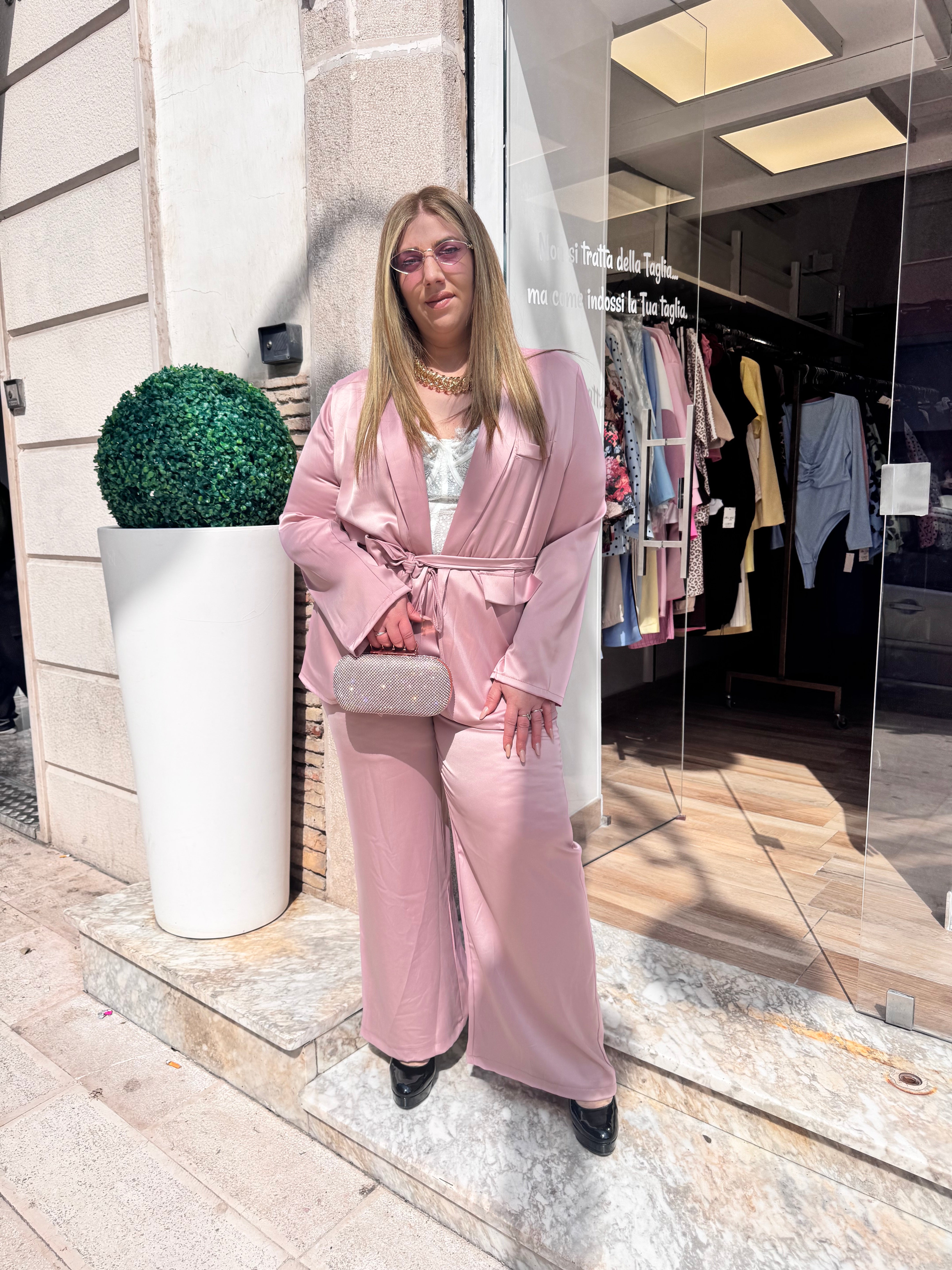 Tailleur Raso