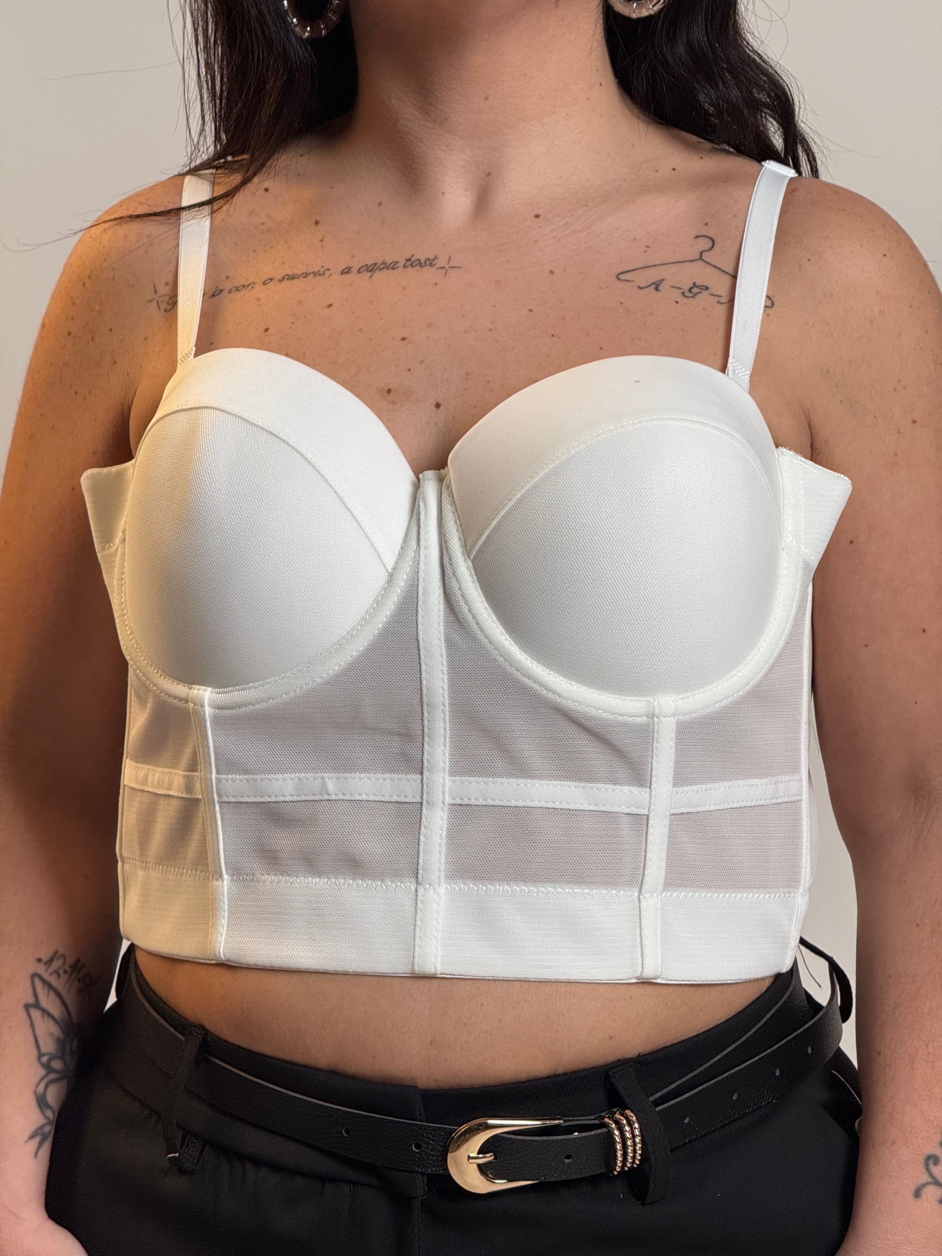 Top corsetto Martina
