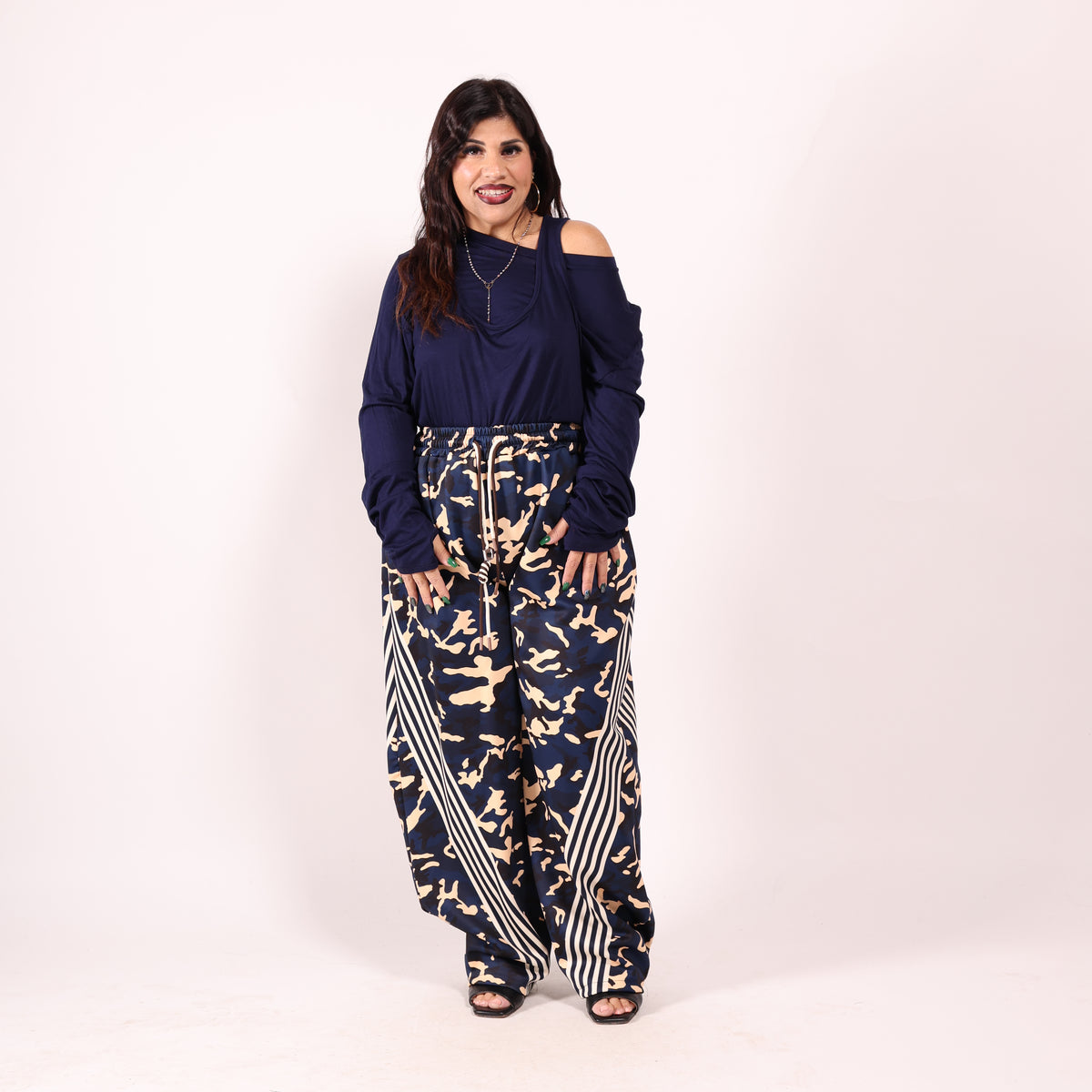 🔥 PANTALONE MIMETICO CURVY 🔥