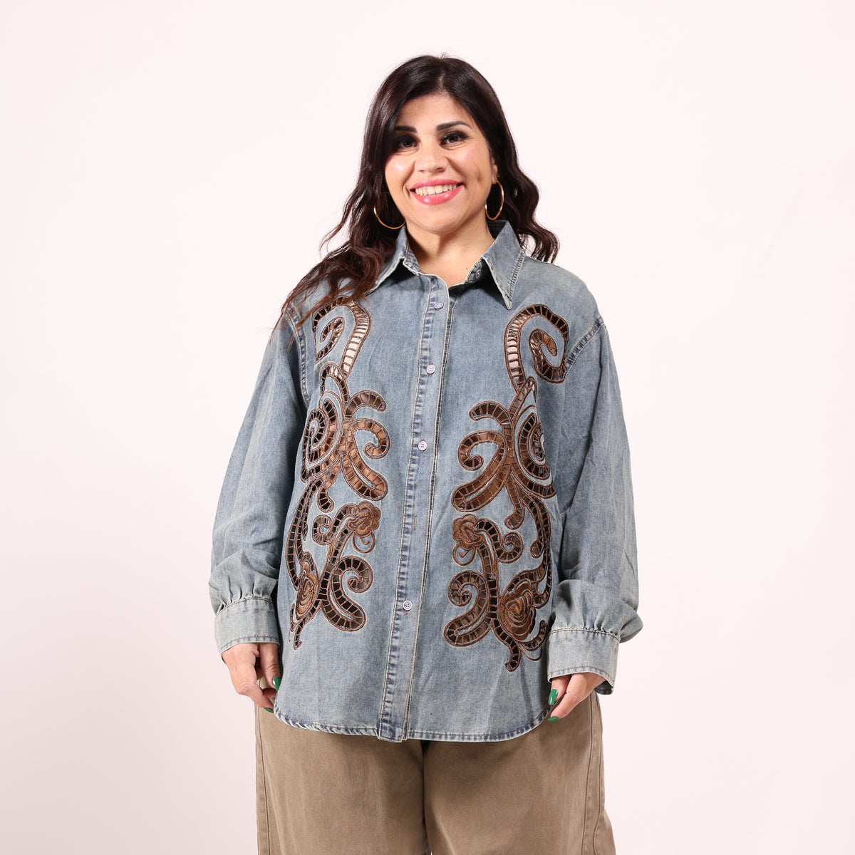 Camicia Denim Baroque ✨