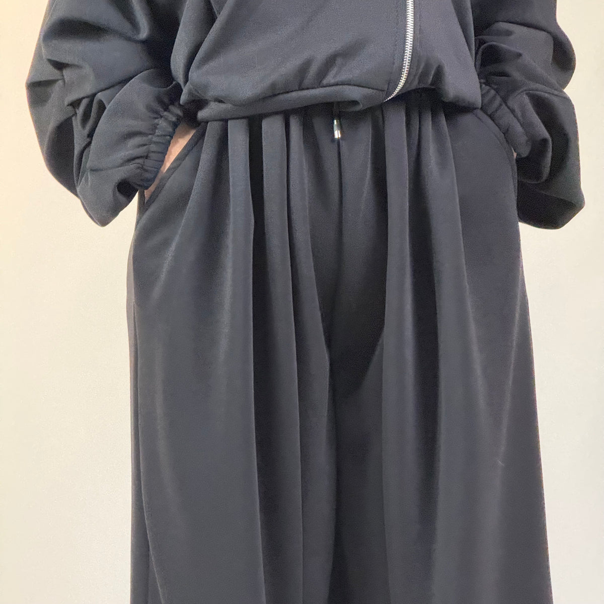 Coordinato Tuta con zip ✨Mi piace