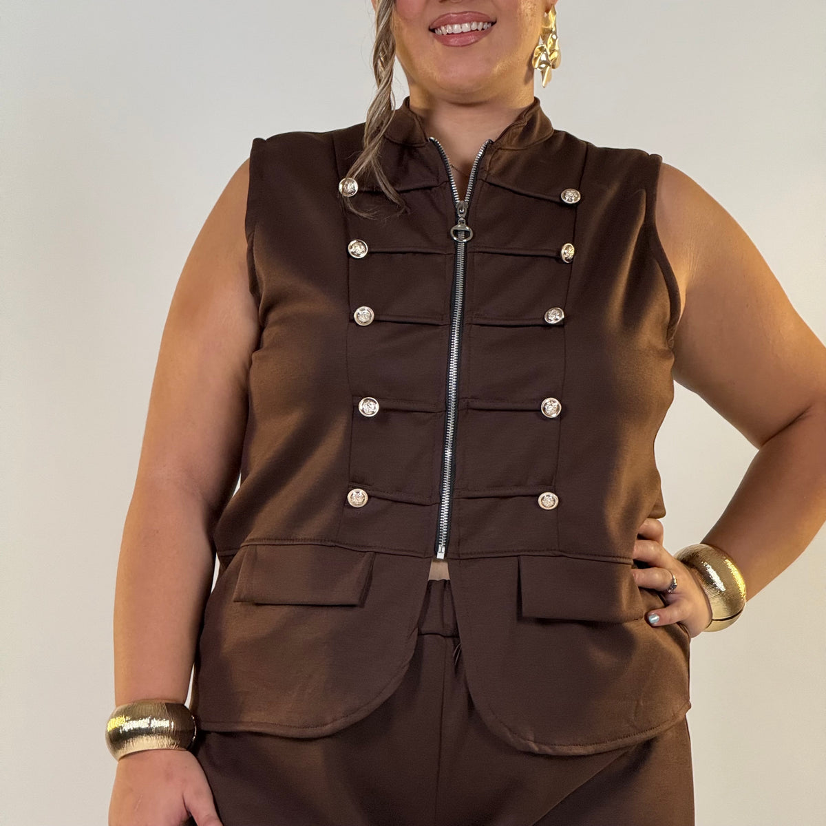 Coordinato Gilet Morgana