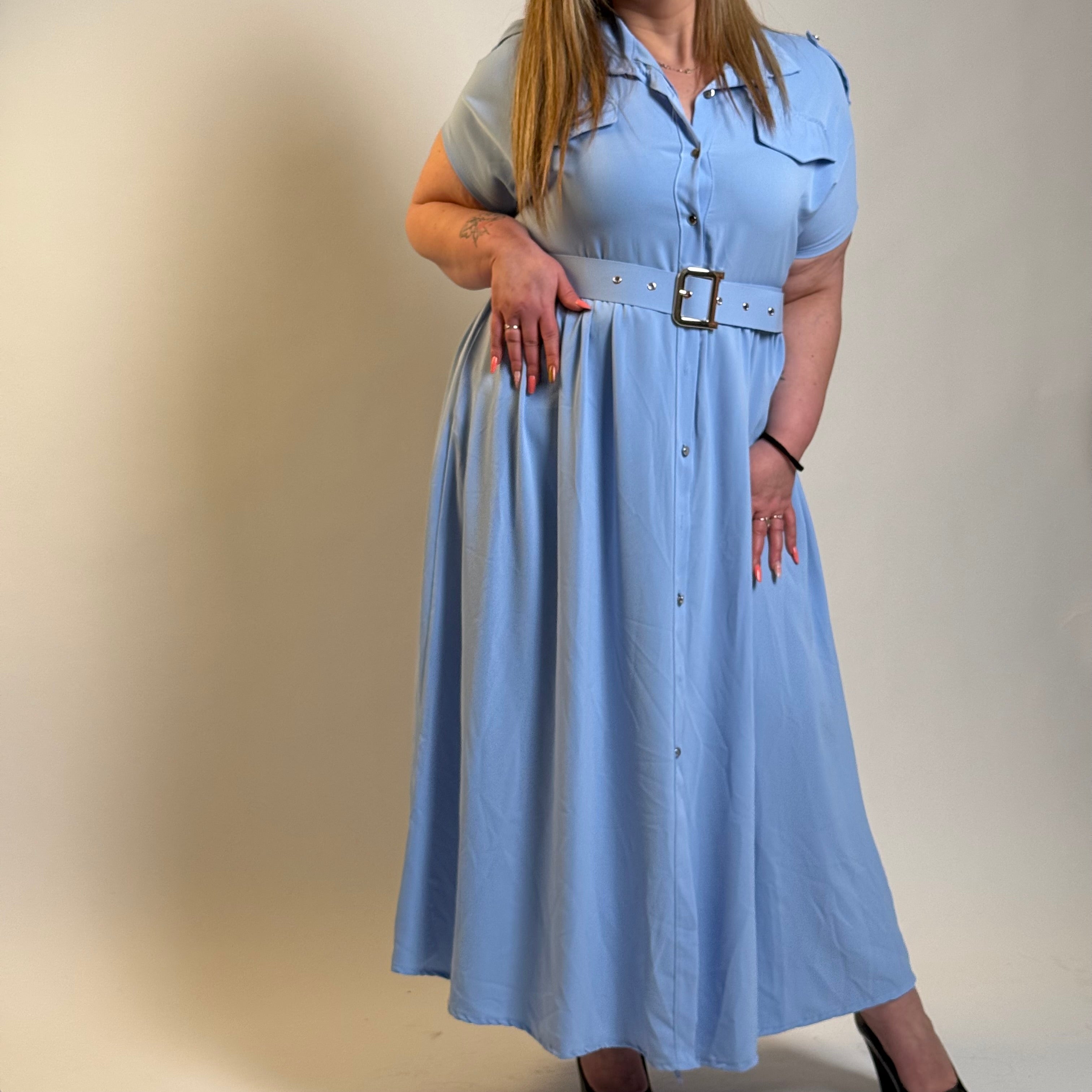 Dress Belt & Button