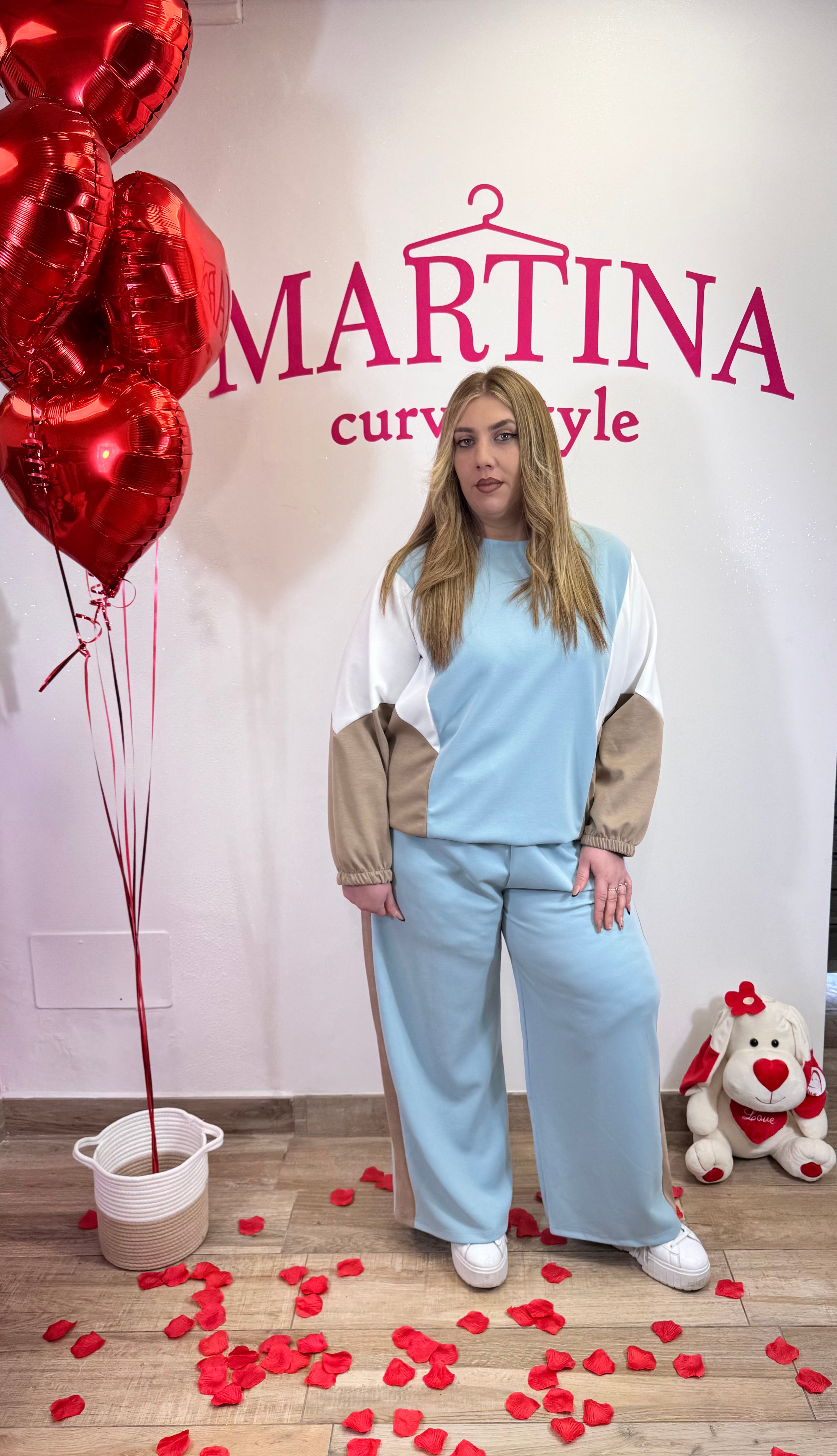 Coordinato Tuta Veronica