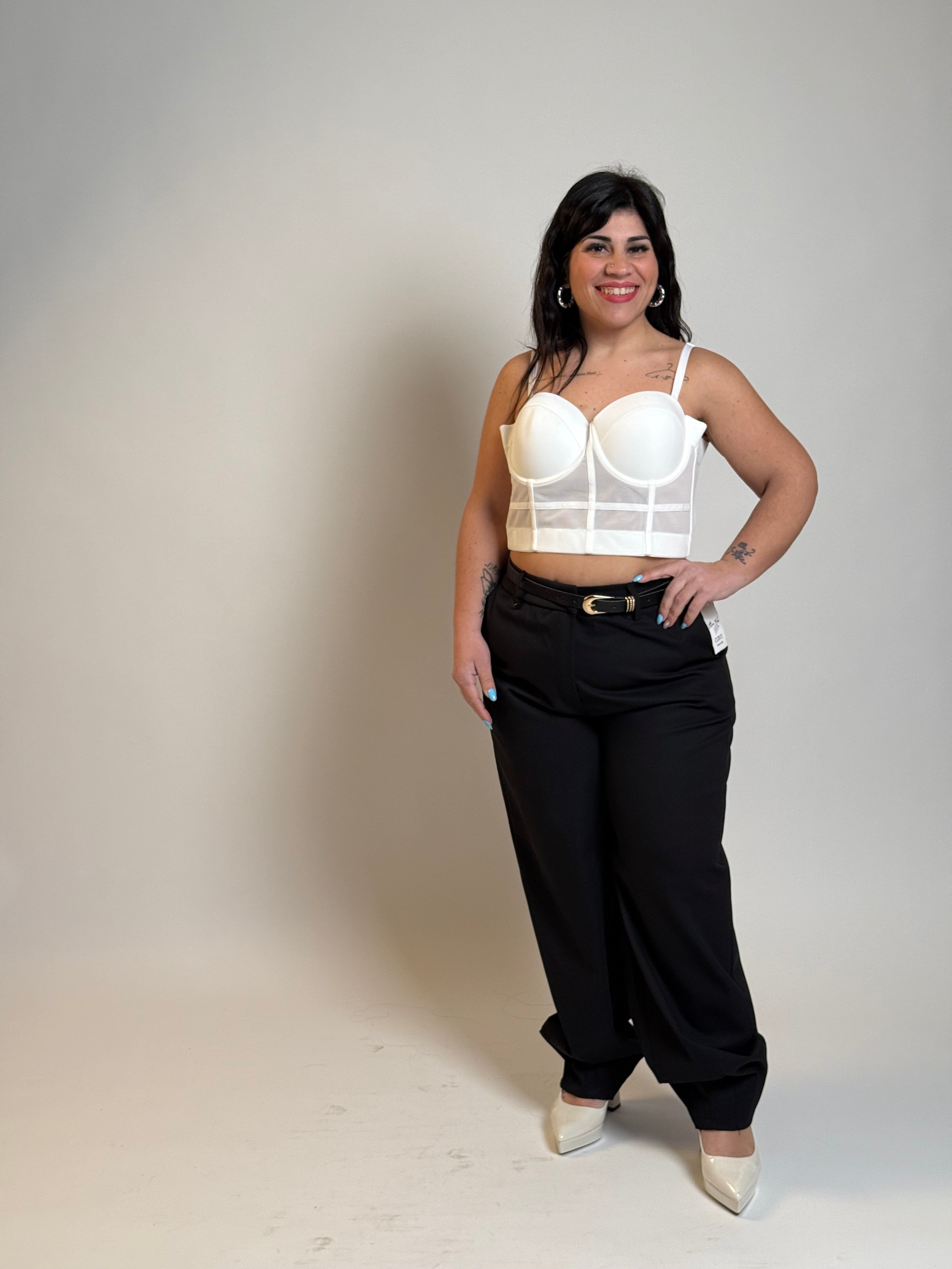 Top corsetto Martina