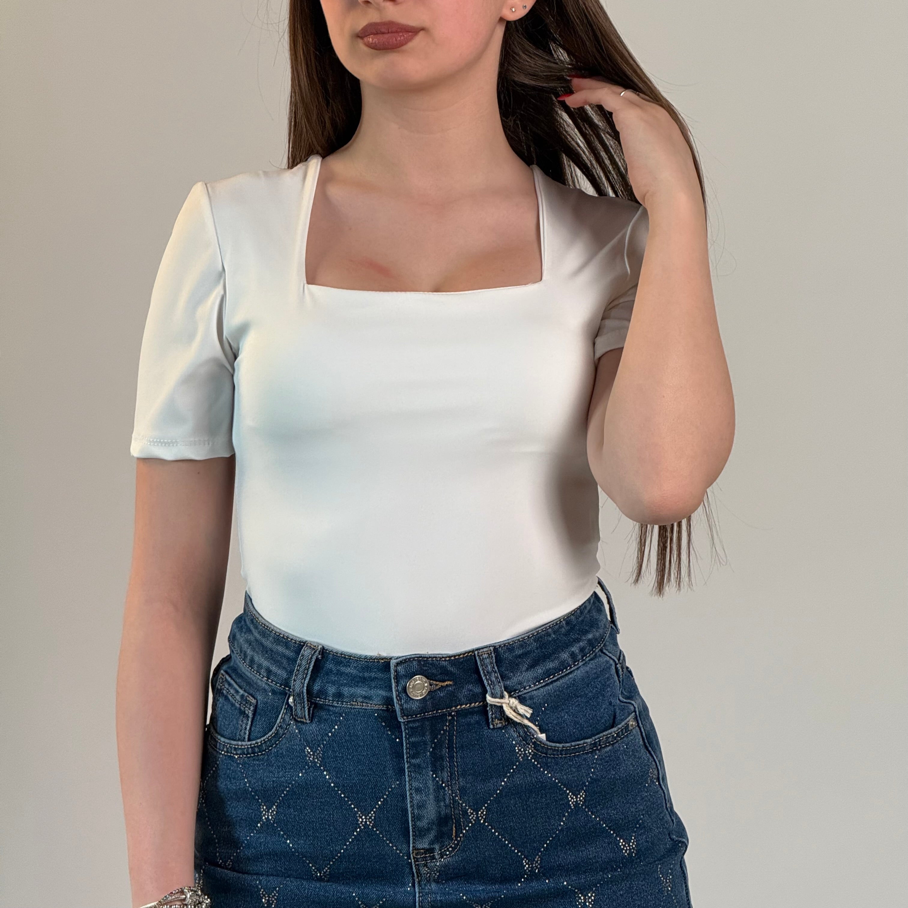 Body bianco Slim