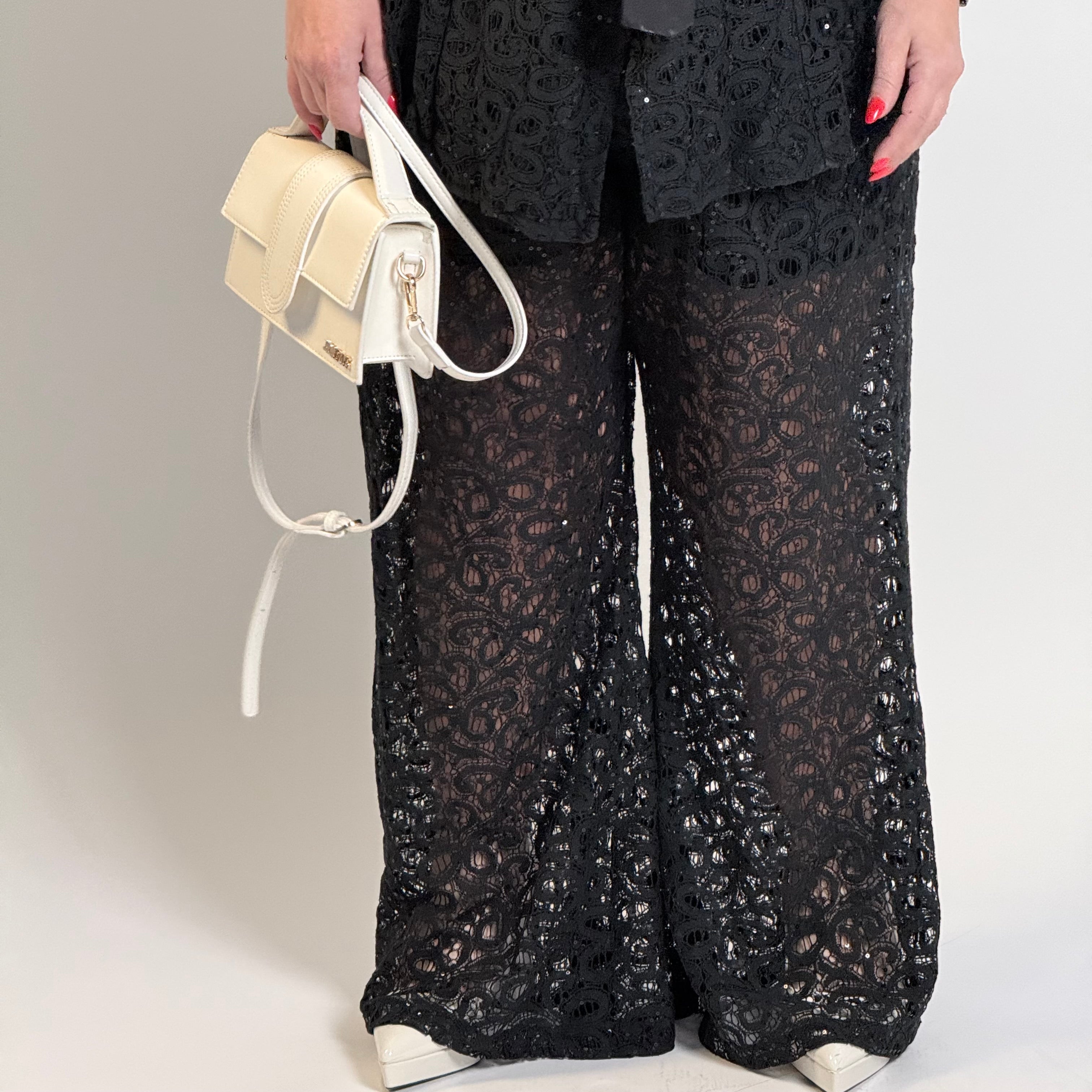Tailleur Paillettes