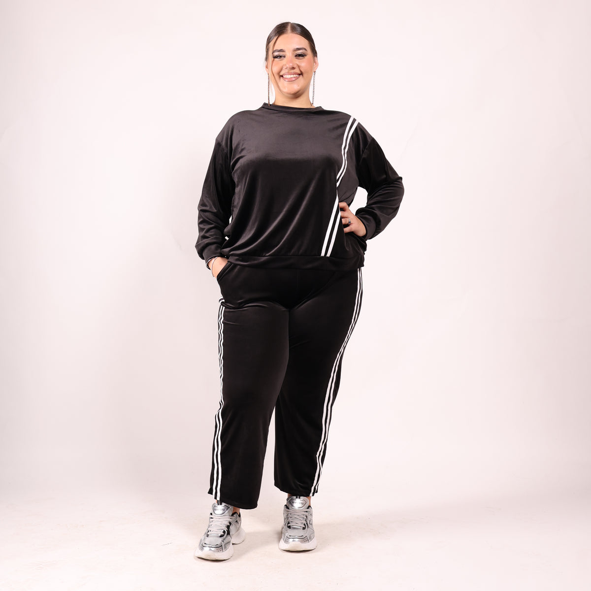Coordinato Ciniglia curvy ✨