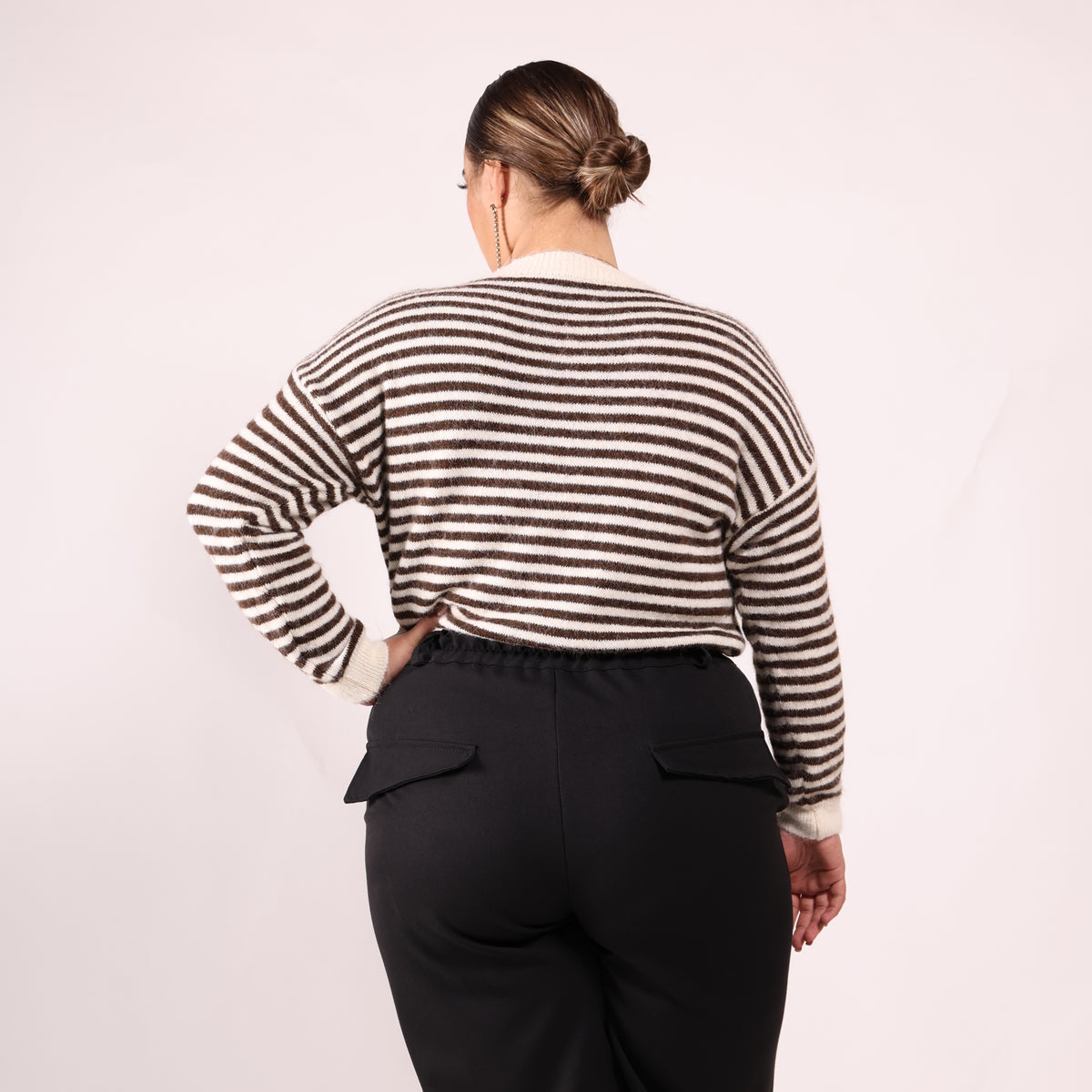 💕 MAGLIONCINO A RIGHE CURVY 💕