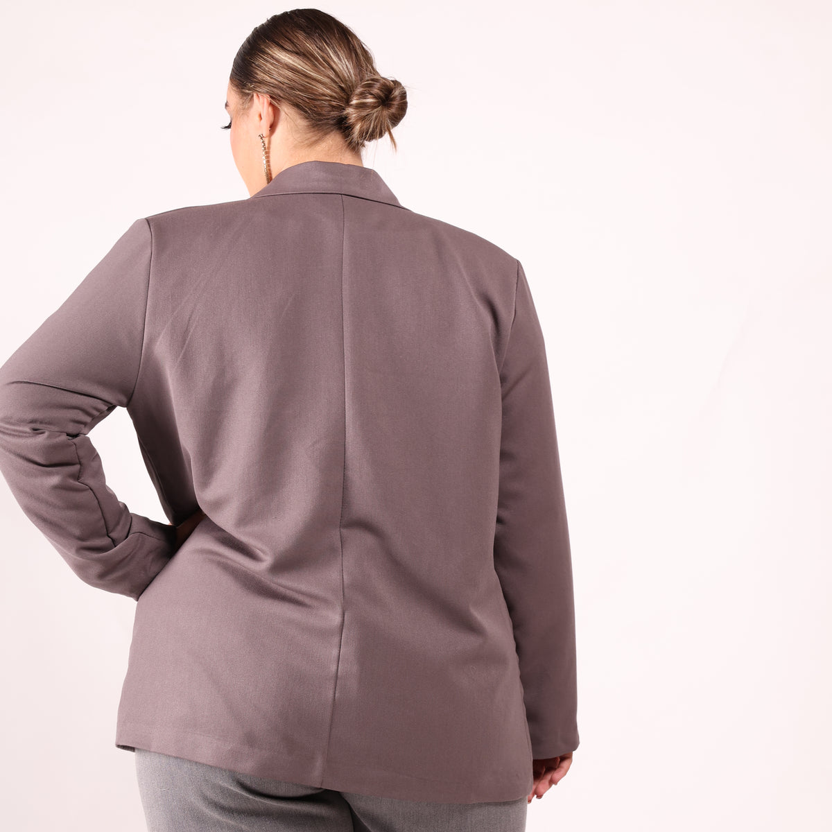 GIACCA FRANGE CURVY