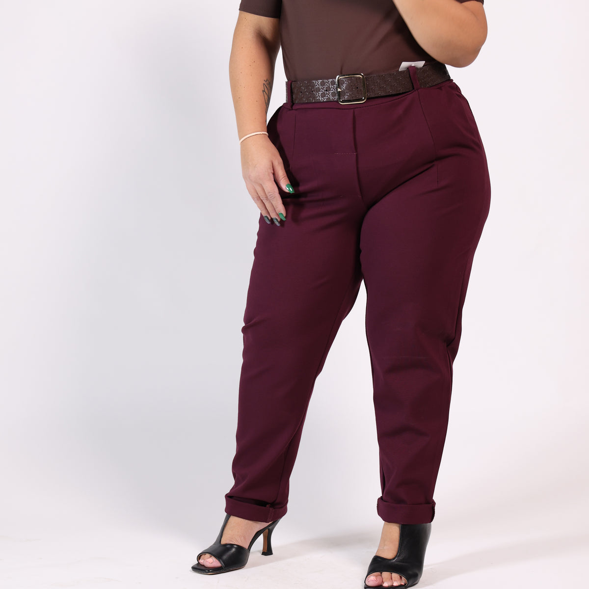 Pantalone Comfort con Cintura ✨