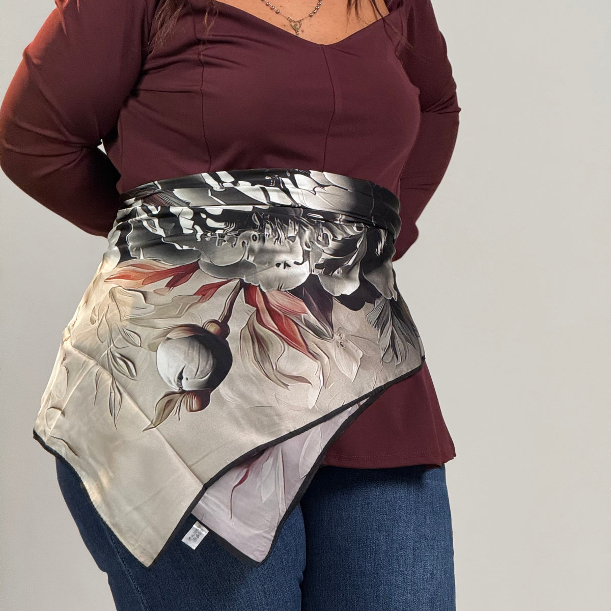 Foulard Nero